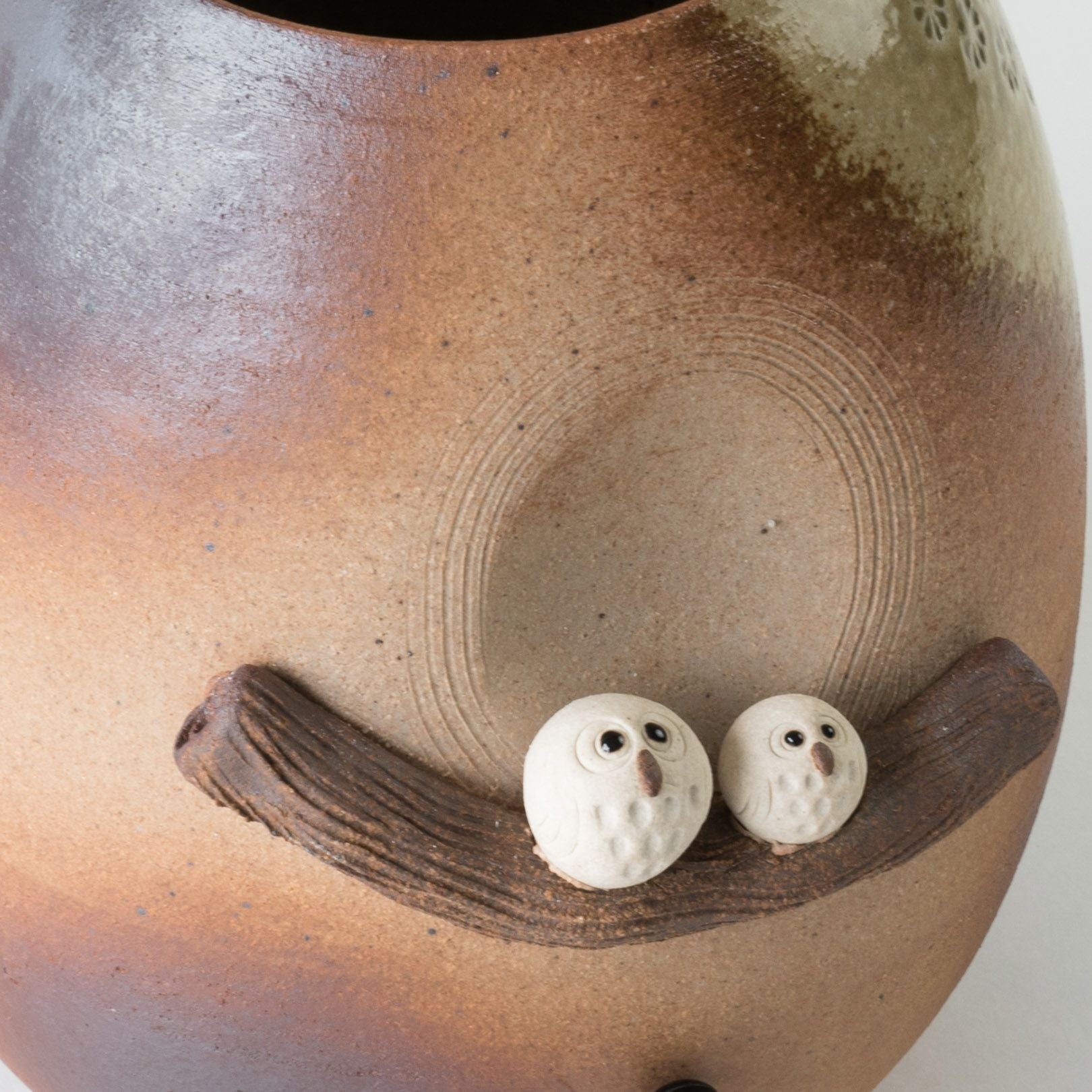 焼酎サーバー 木立仲良しふくろう 2.2L | 明山 オンラインショップ