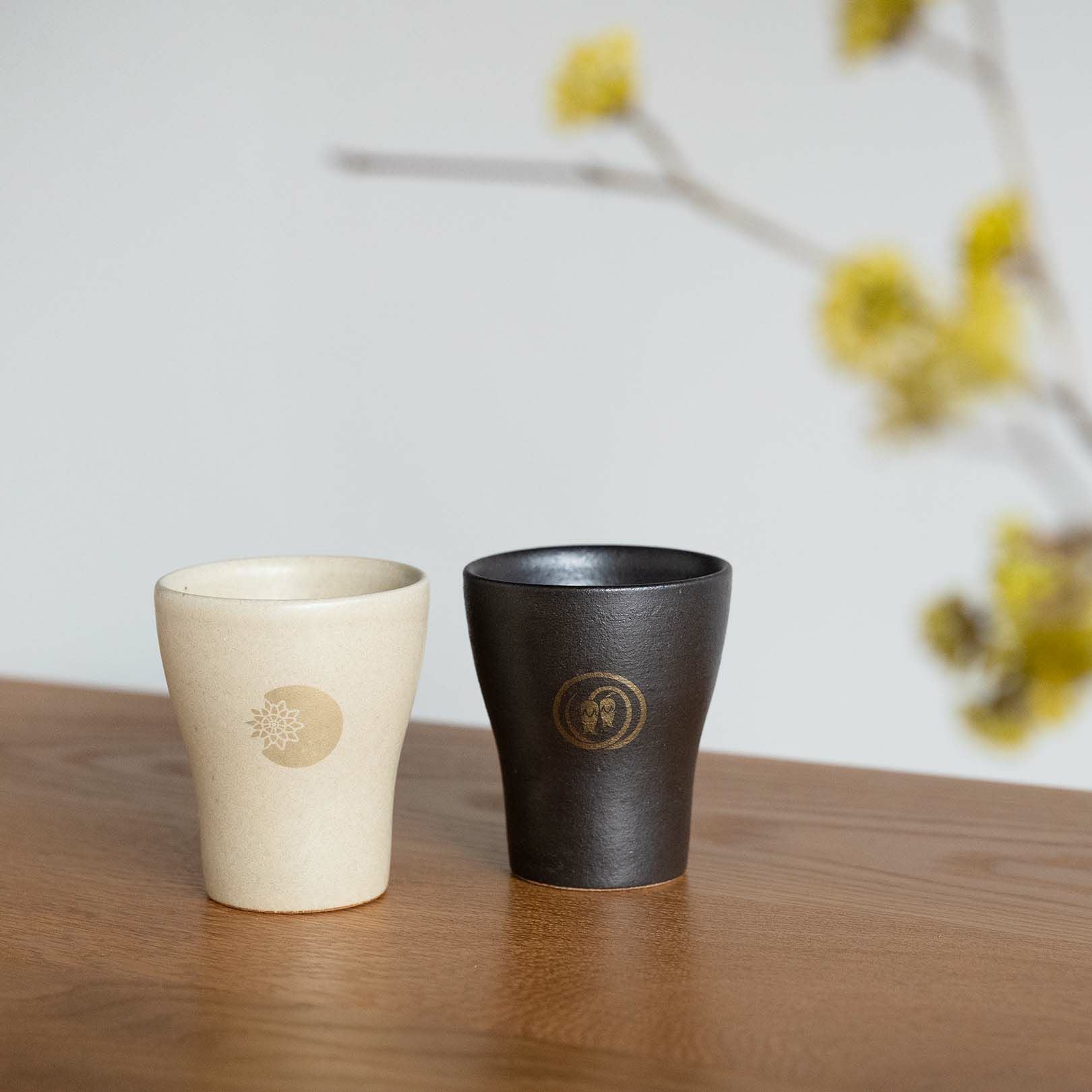 花個紋フリーカップ（シングル） | 明山 オンラインショップ