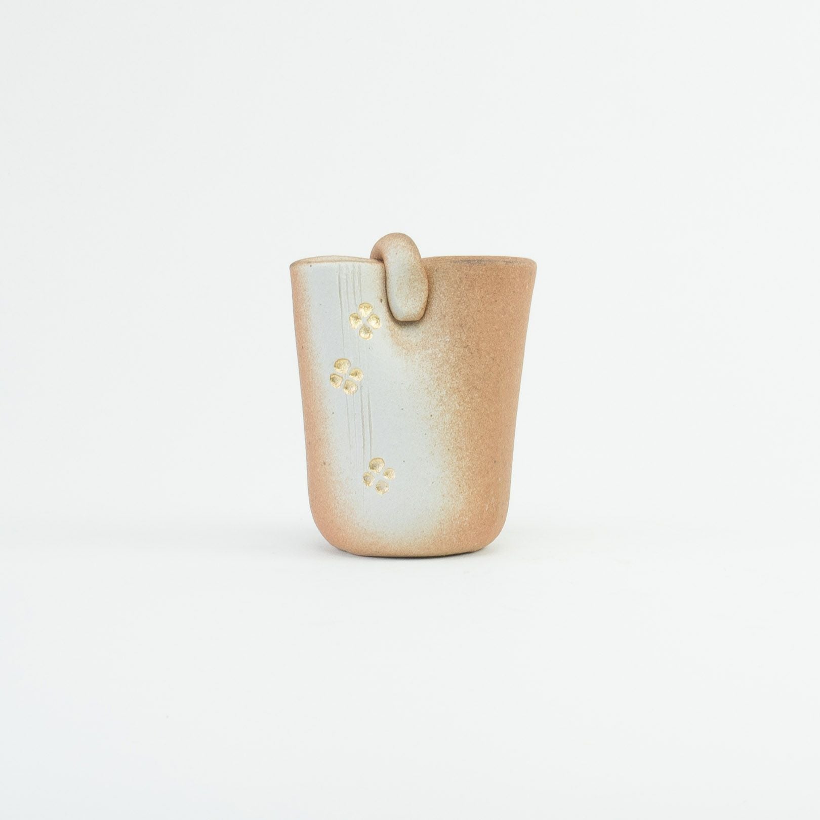 砂肌金彩ミニ花器 | 明山 オンラインショップ