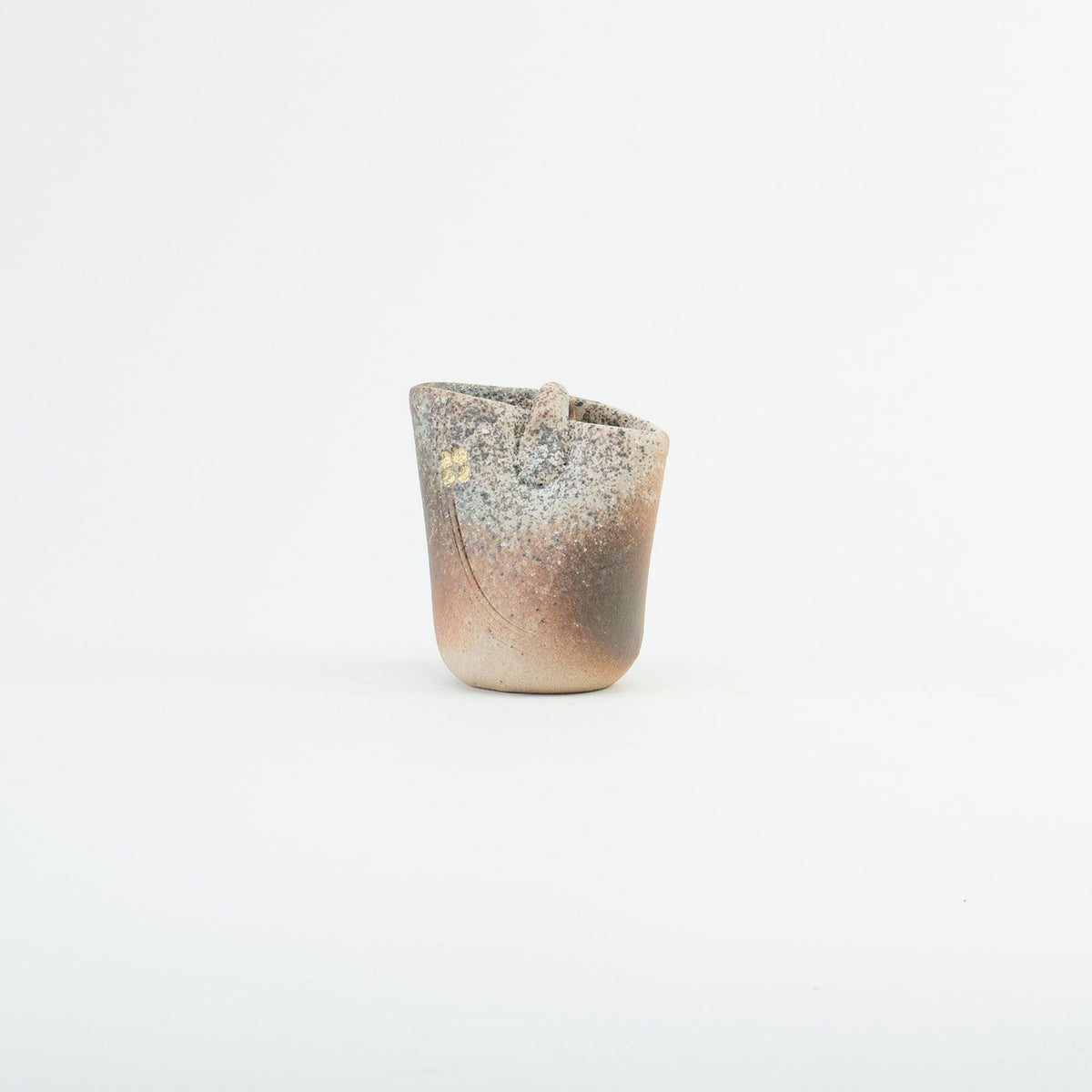 砂肌金彩ミニ花器 | 明山 オンラインショップ