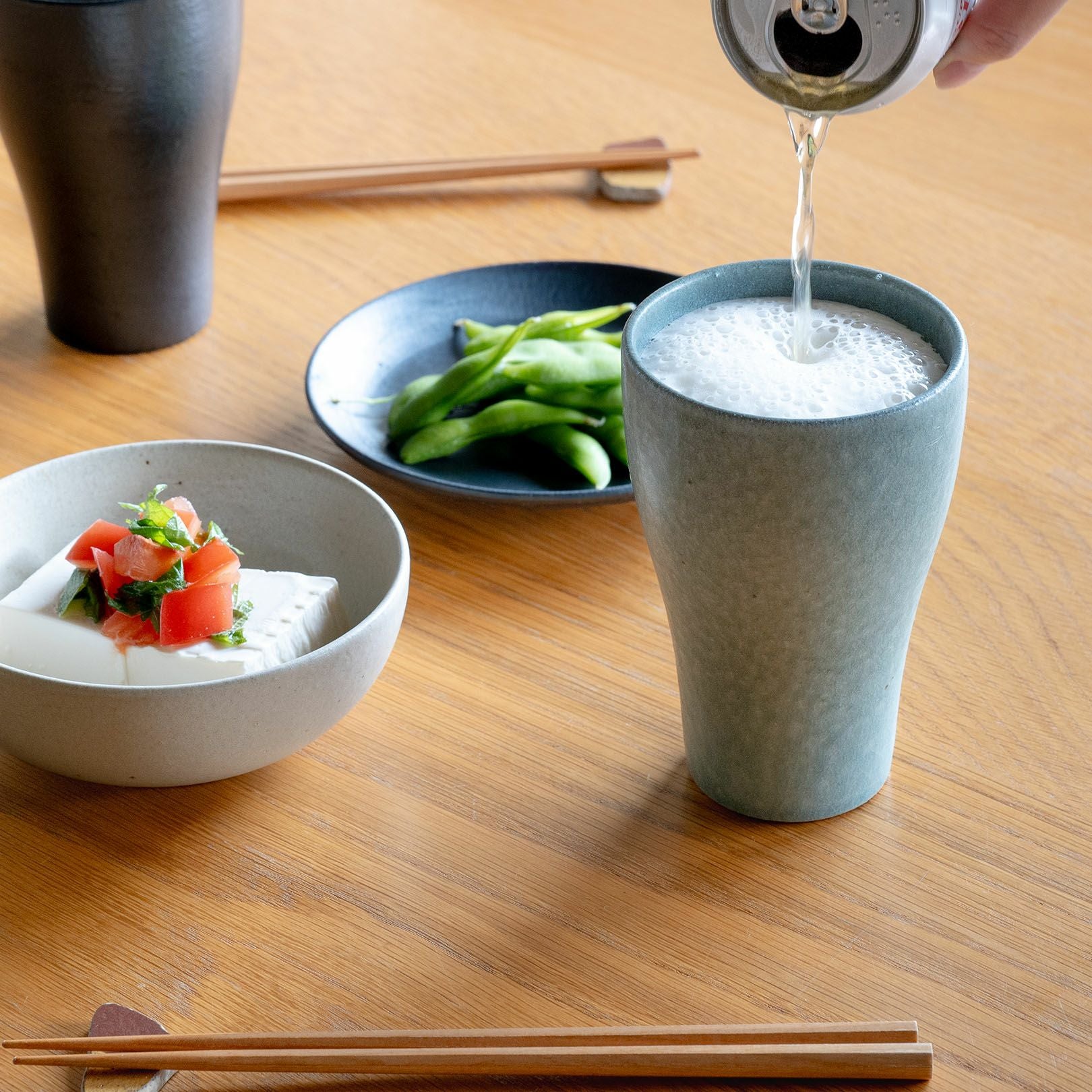 ビアカップ （とび茶） | 明山 オンラインショップ