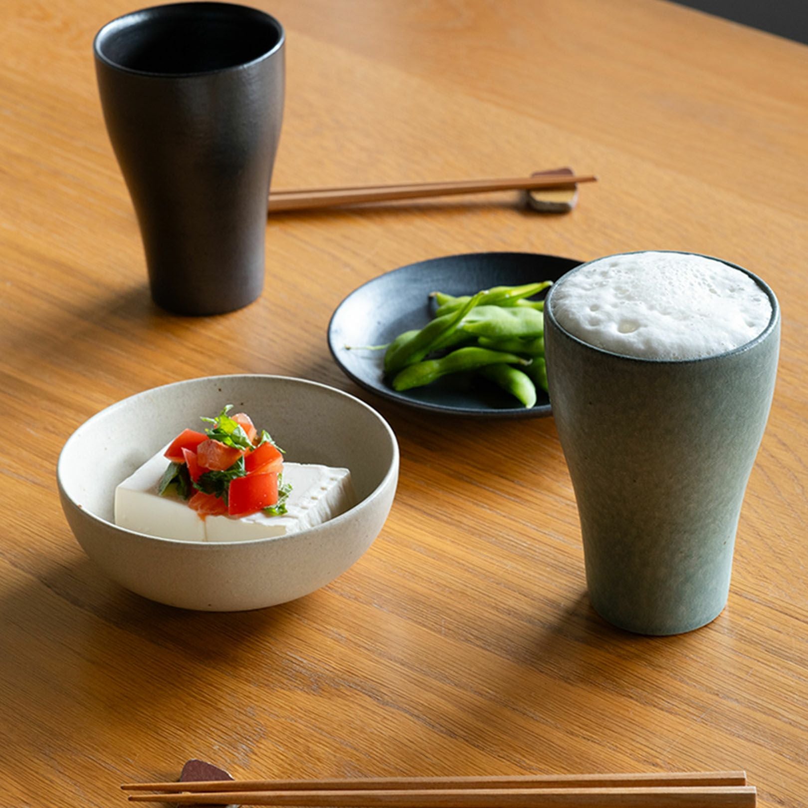 ビアカップ （とび茶） | 明山 オンラインショップ