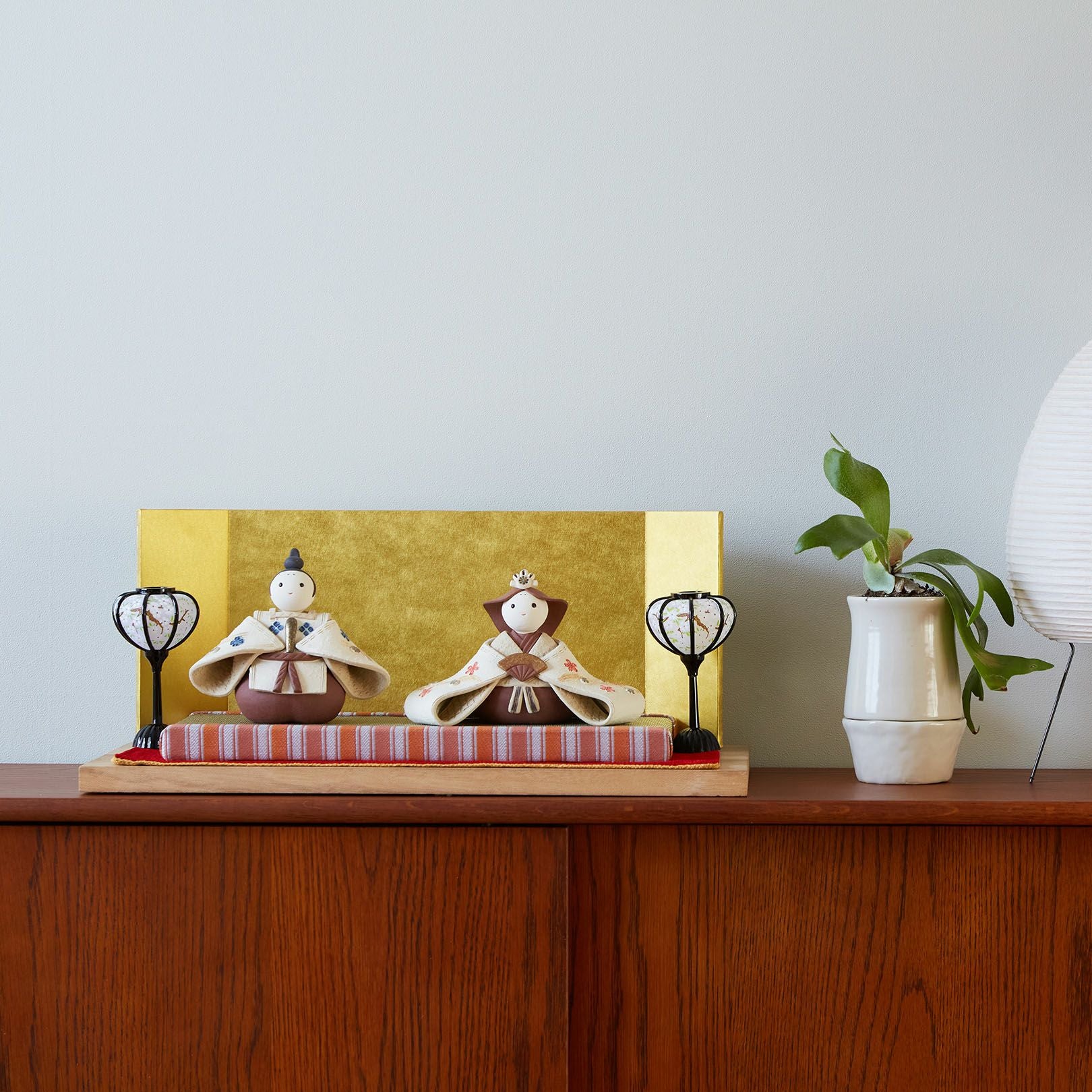 なつめ-NATSUME-親王飾りセット | 明山 オンラインショップ