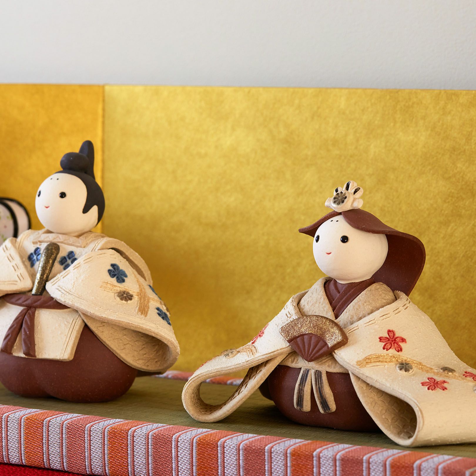 なつめ-NATSUME-親王飾りセット | 明山 オンラインショップ