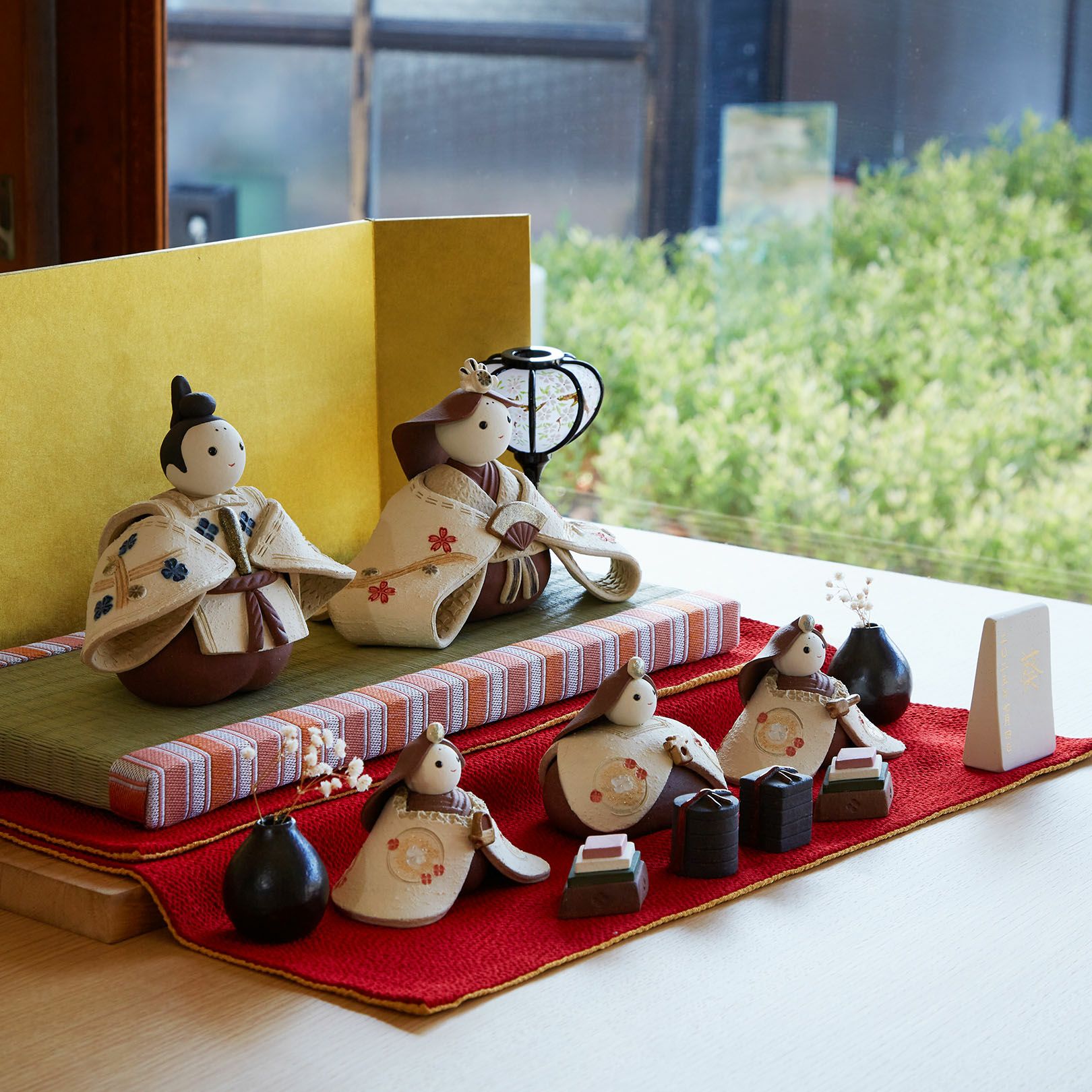 なつめ-NATSUME-親王飾りセット | 明山 オンラインショップ