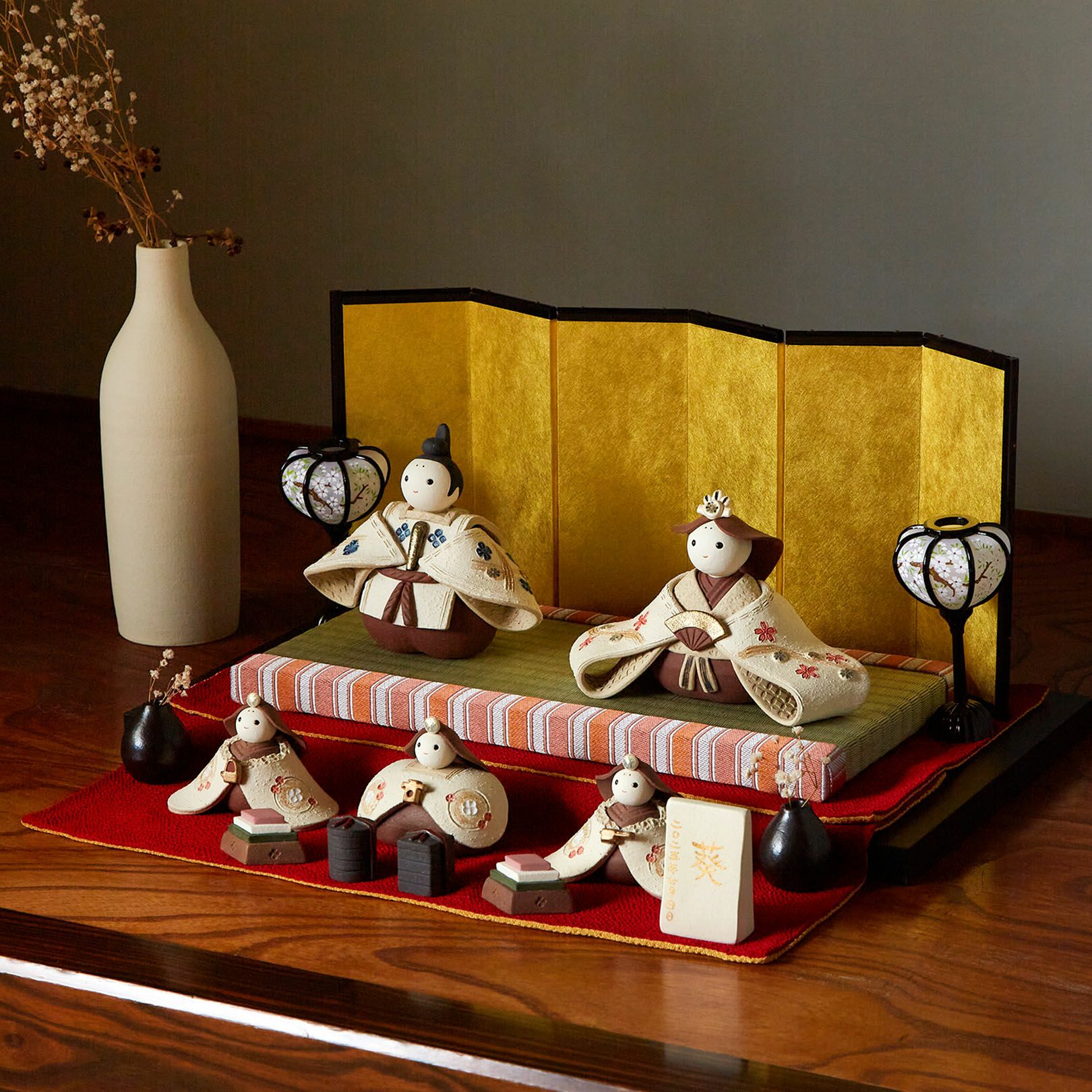 なつめ-NATSUME-親王飾りセット | 明山 オンラインショップ