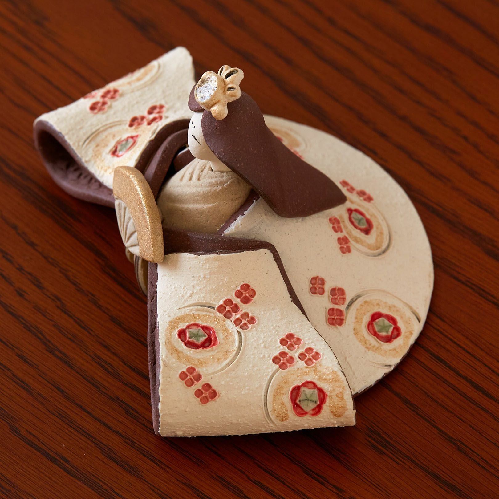 つばき-TSUBAKI-親王飾りセット | 明山 オンラインショップ