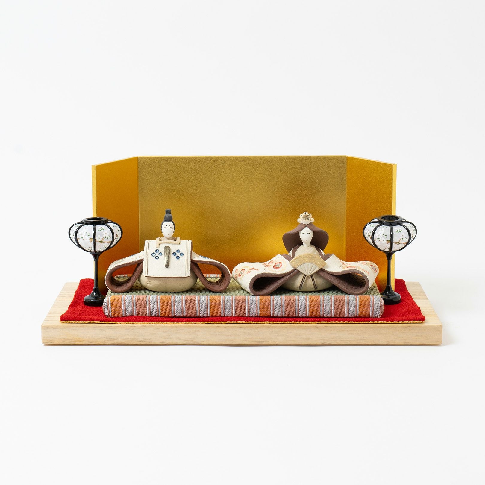 つばき-TSUBAKI-親王飾りセット | 明山 オンラインショップ