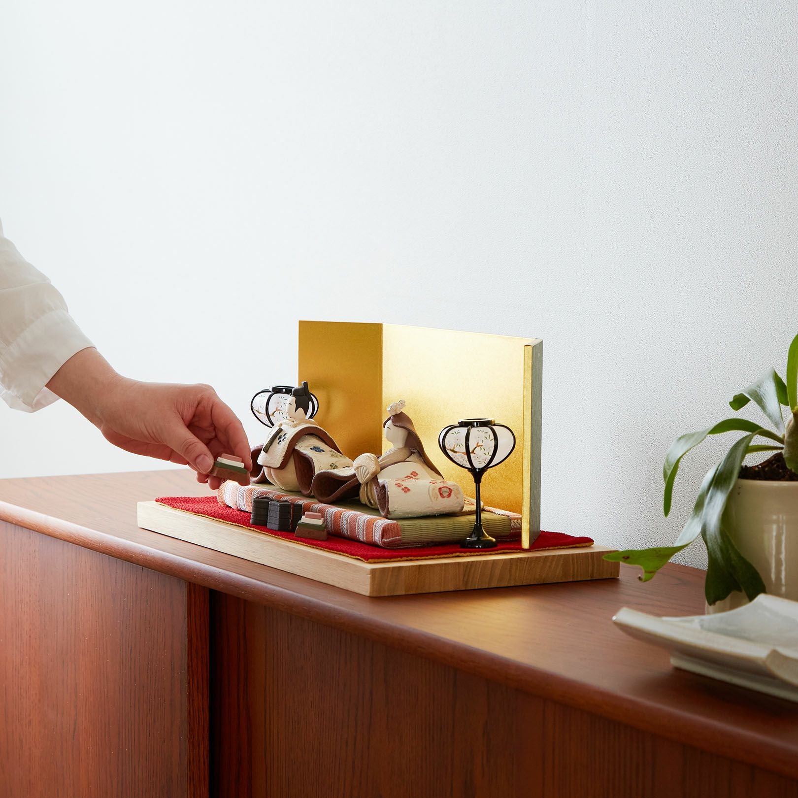 あんず-ANZU-親王飾りセット | 明山 オンラインショップ