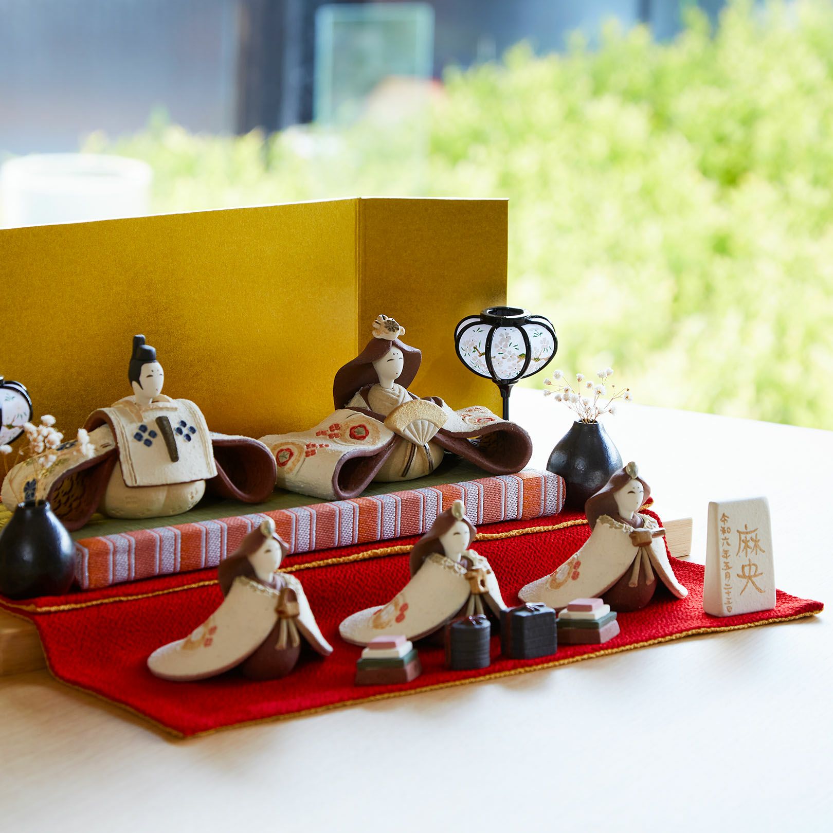 あんず-ANZU-親王飾りセット | 明山 オンラインショップ