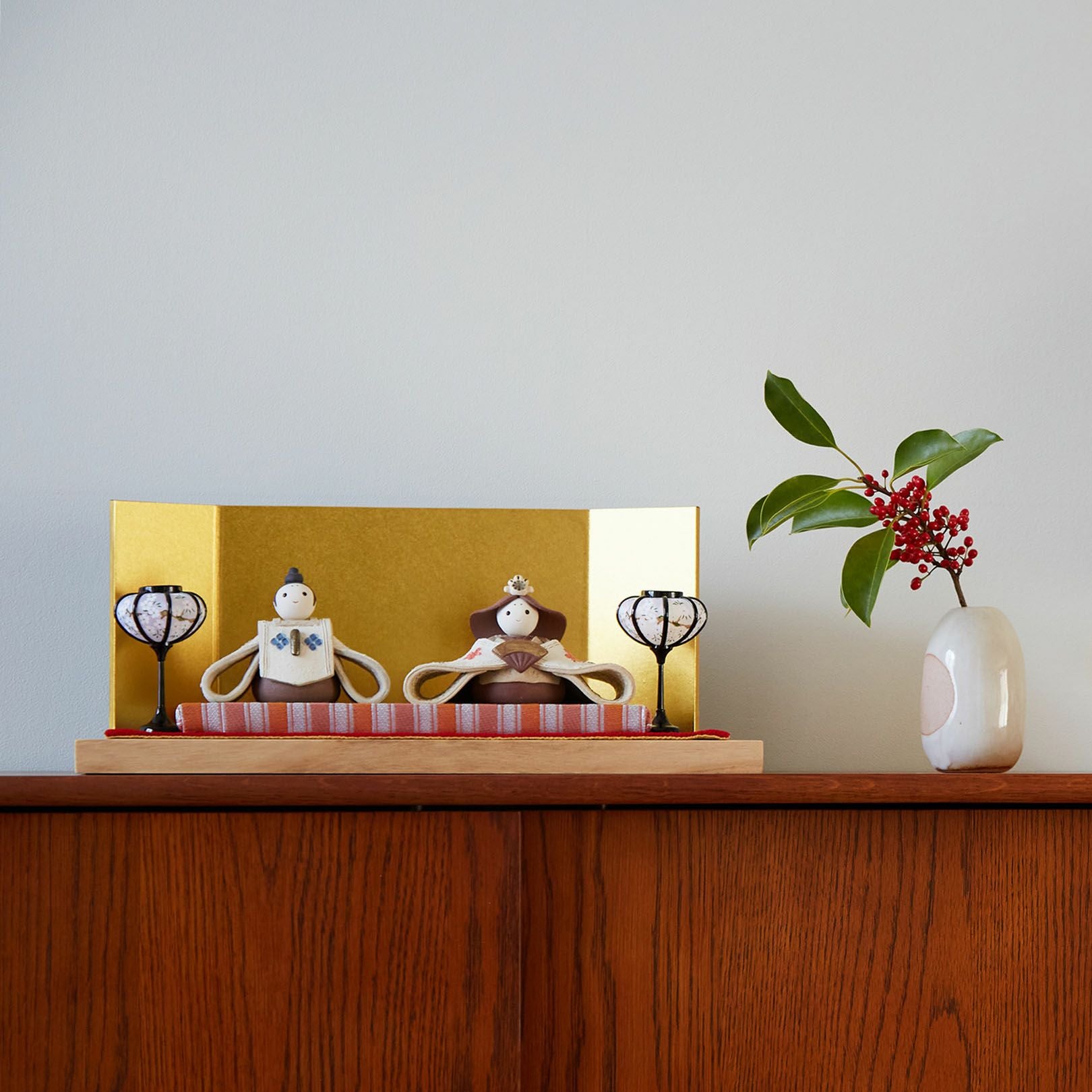 かすみ-KASUMI-親王飾りセット | 明山 オンラインショップ