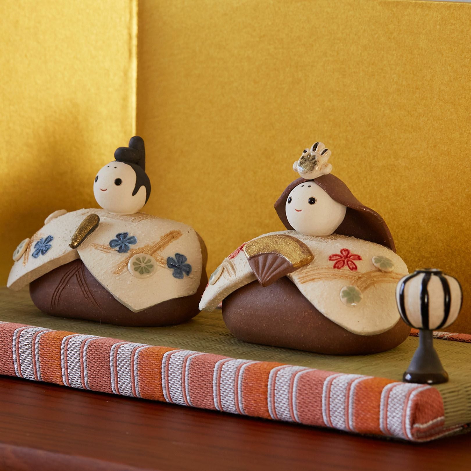 すみれ-SUMIRE-親王飾りセット【2026年2月下旬頃入荷予定】 | 明山