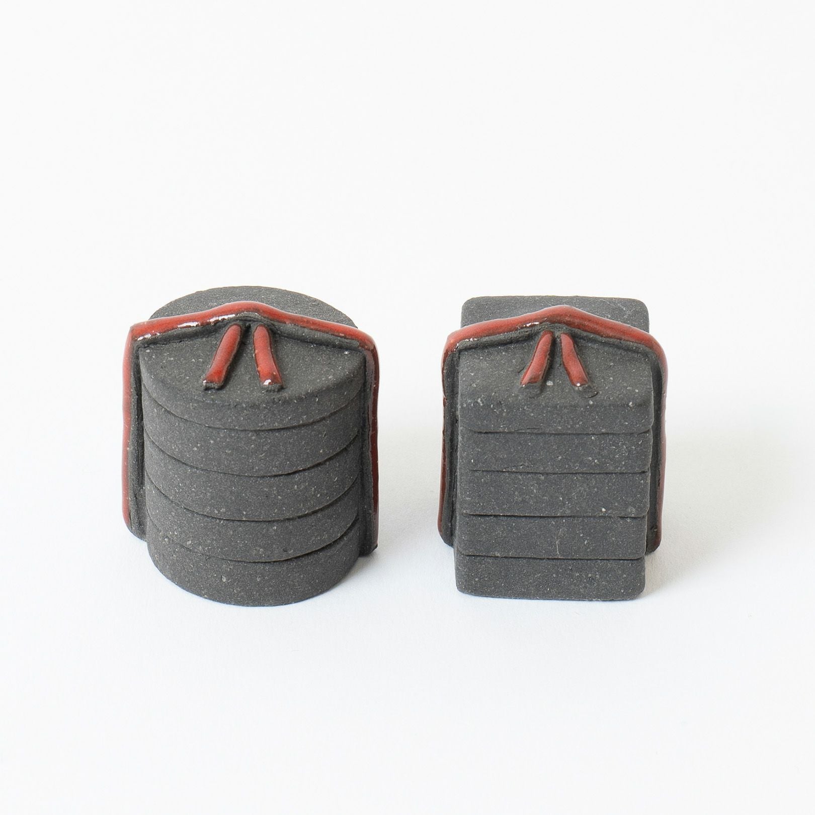 陶製重箱（小） | 明山 オンラインショップ