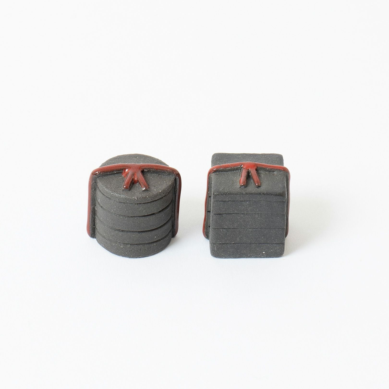 陶製重箱（小） | 明山 オンラインショップ