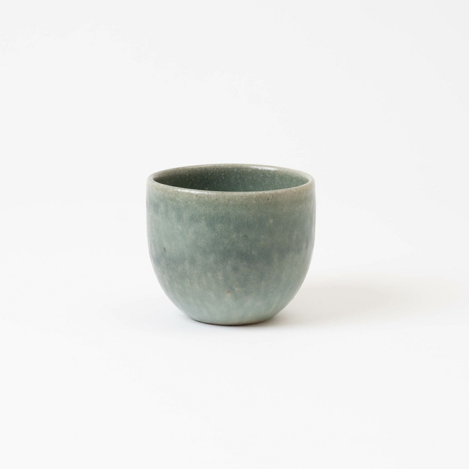 カフェオレボウル（淡青磁） | 明山 オンラインショップ