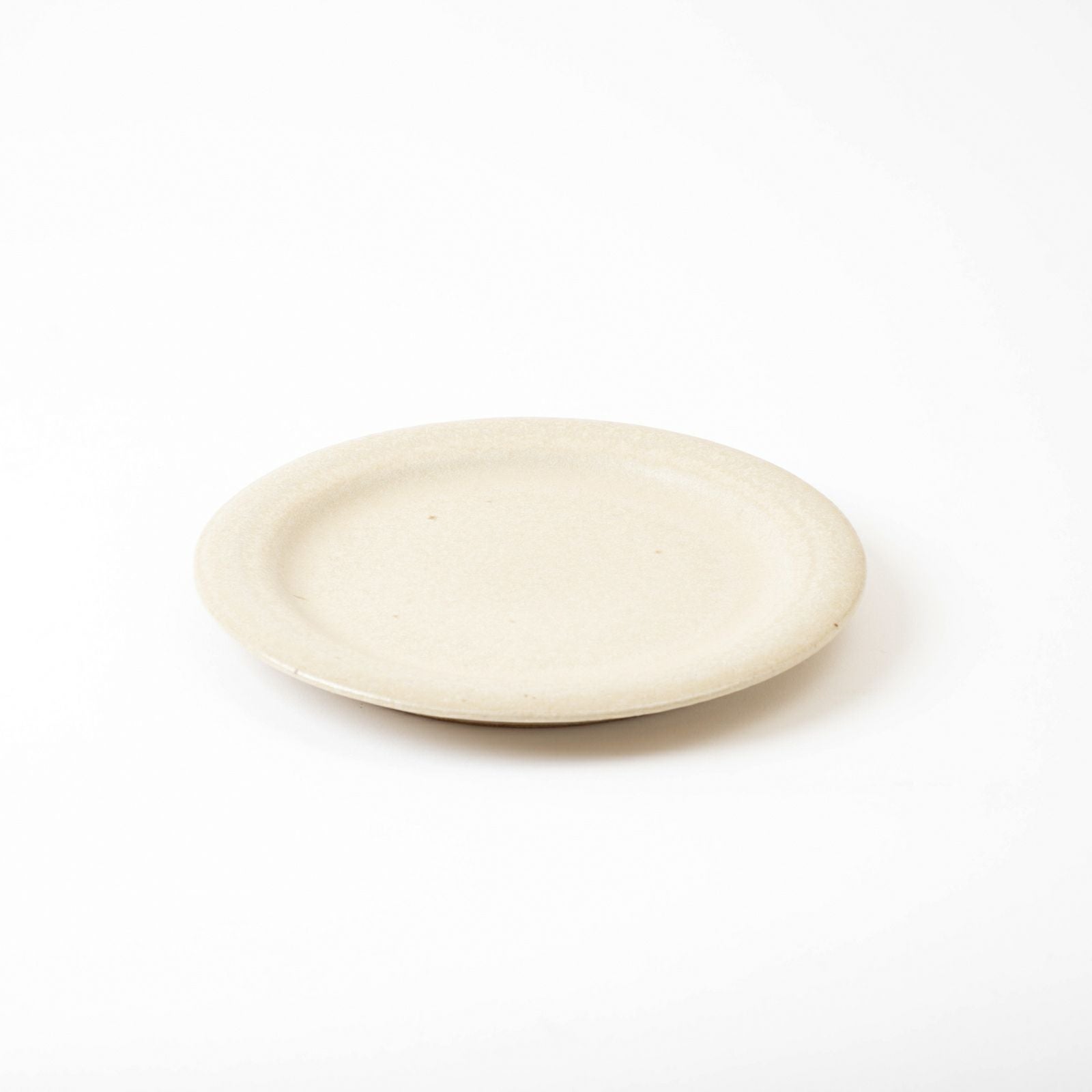 リムプレートM（生成り） | 明山 オンラインショップ