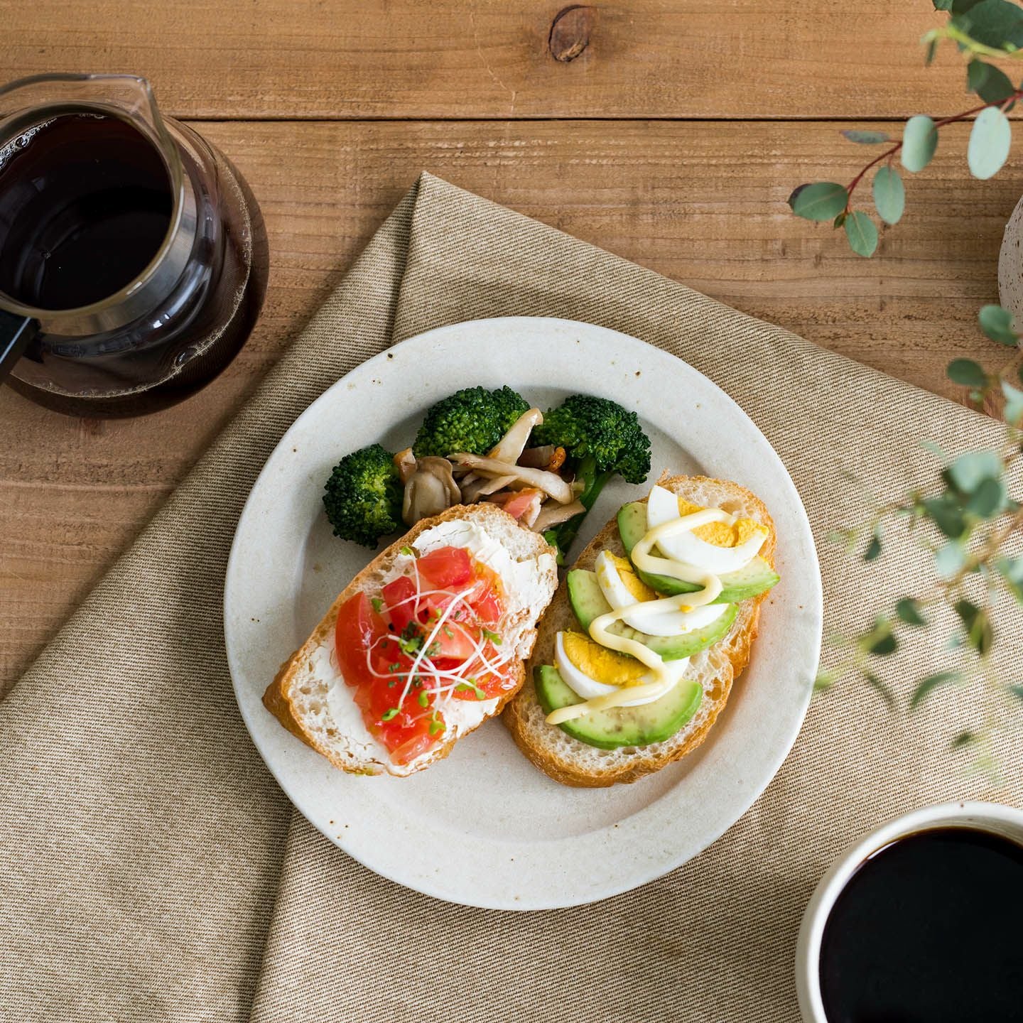 リムプレートM（生成り） | 明山 オンラインショップ