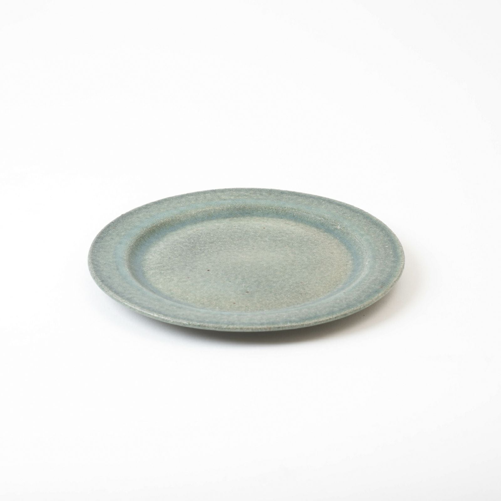 リムプレートL（淡青磁） | 明山 オンラインショップ
