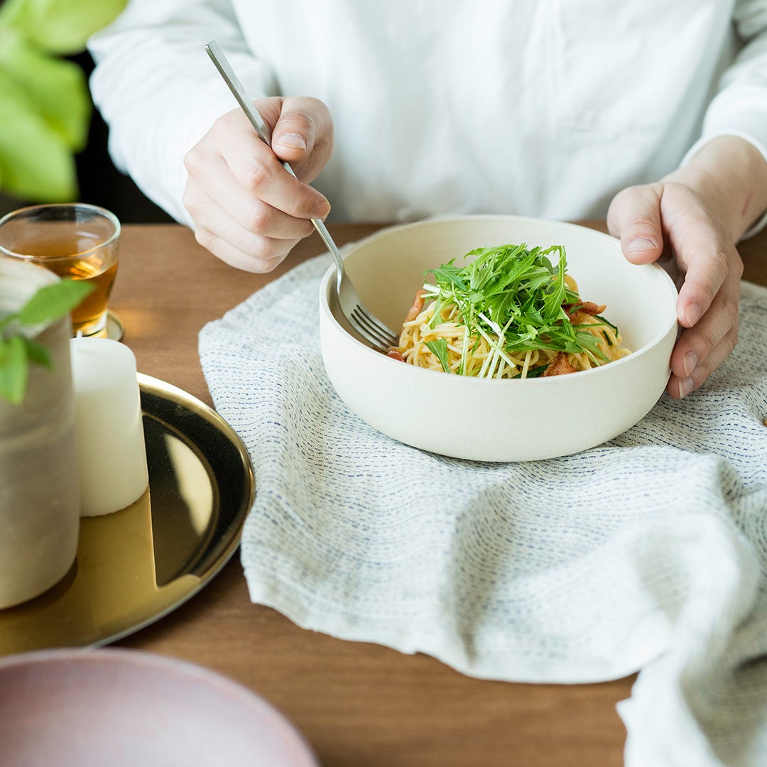 SHIROTSUCHI BOWL(M) | 明山 オンラインショップ