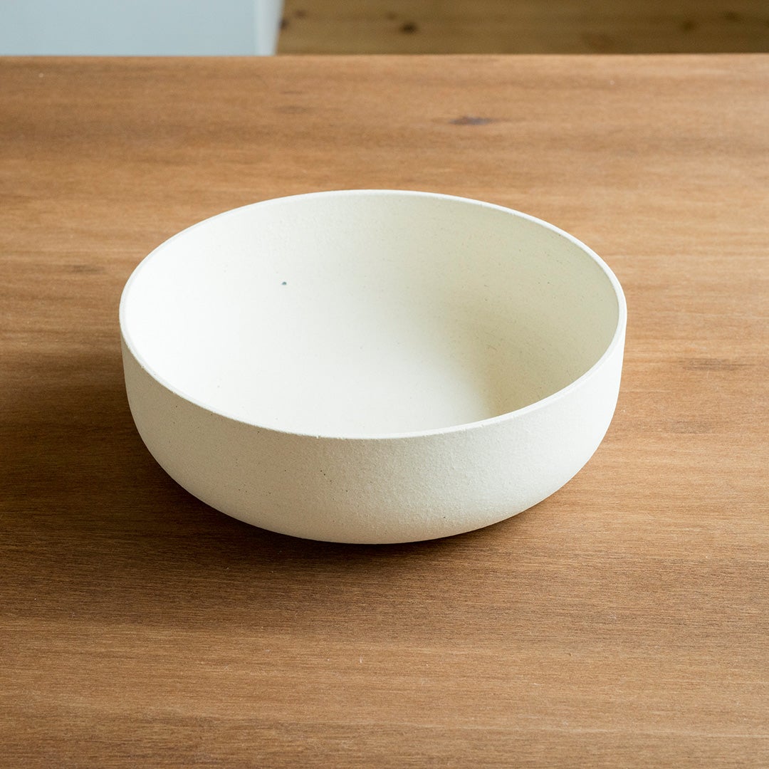 SHIROTSUCHI BOWL(M) | 明山 オンラインショップ