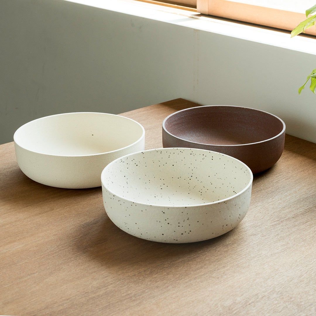 SHIROTSUCHI BOWL(M) | 明山 オンラインショップ