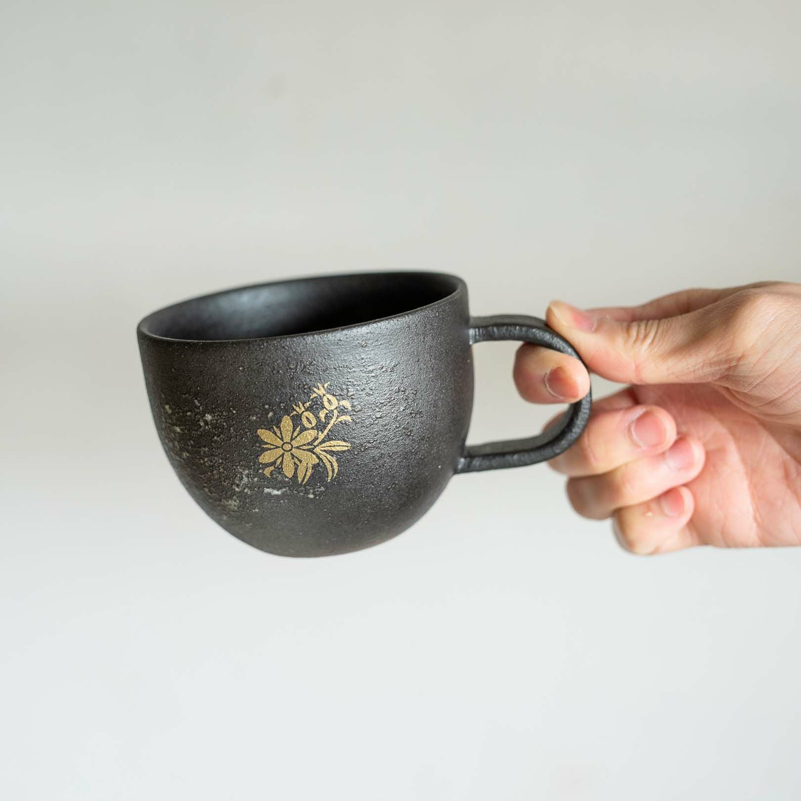 花個紋マグカップ（シングル） | 明山 オンラインショップ