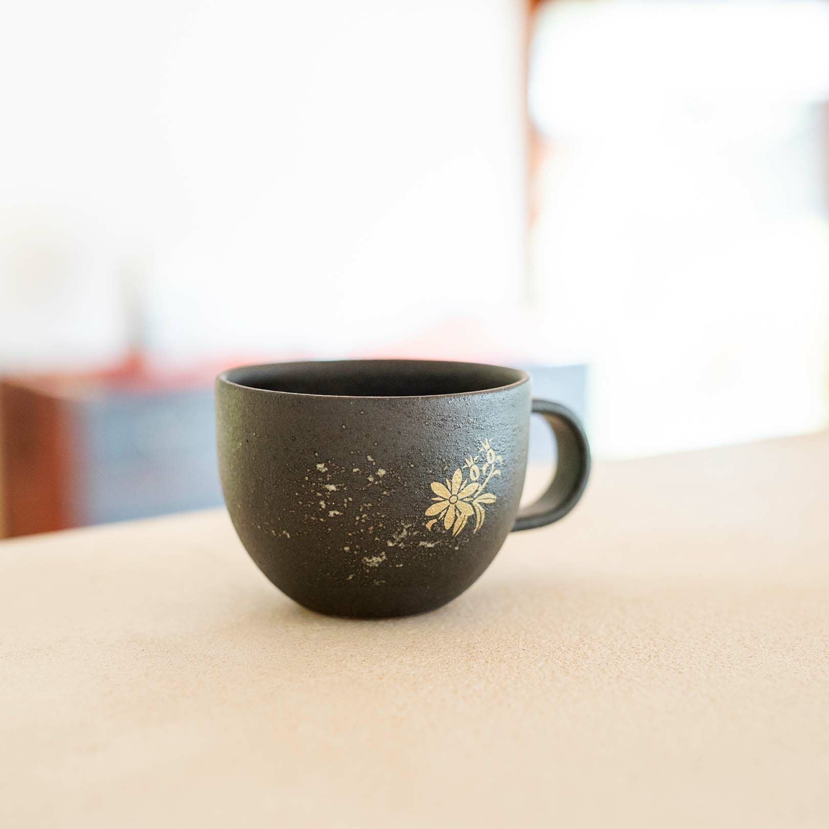 花個紋マグカップ（シングル） | 明山 オンラインショップ