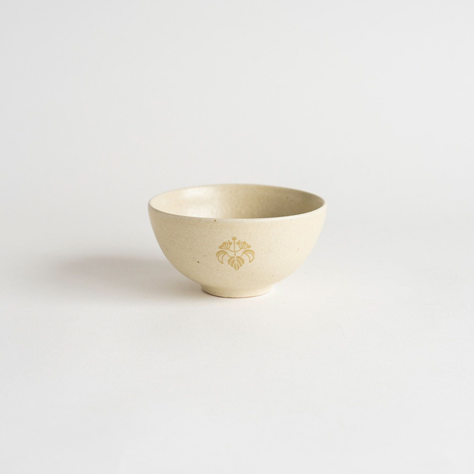 花個紋お茶碗（シングル） | 明山 オンラインショップ