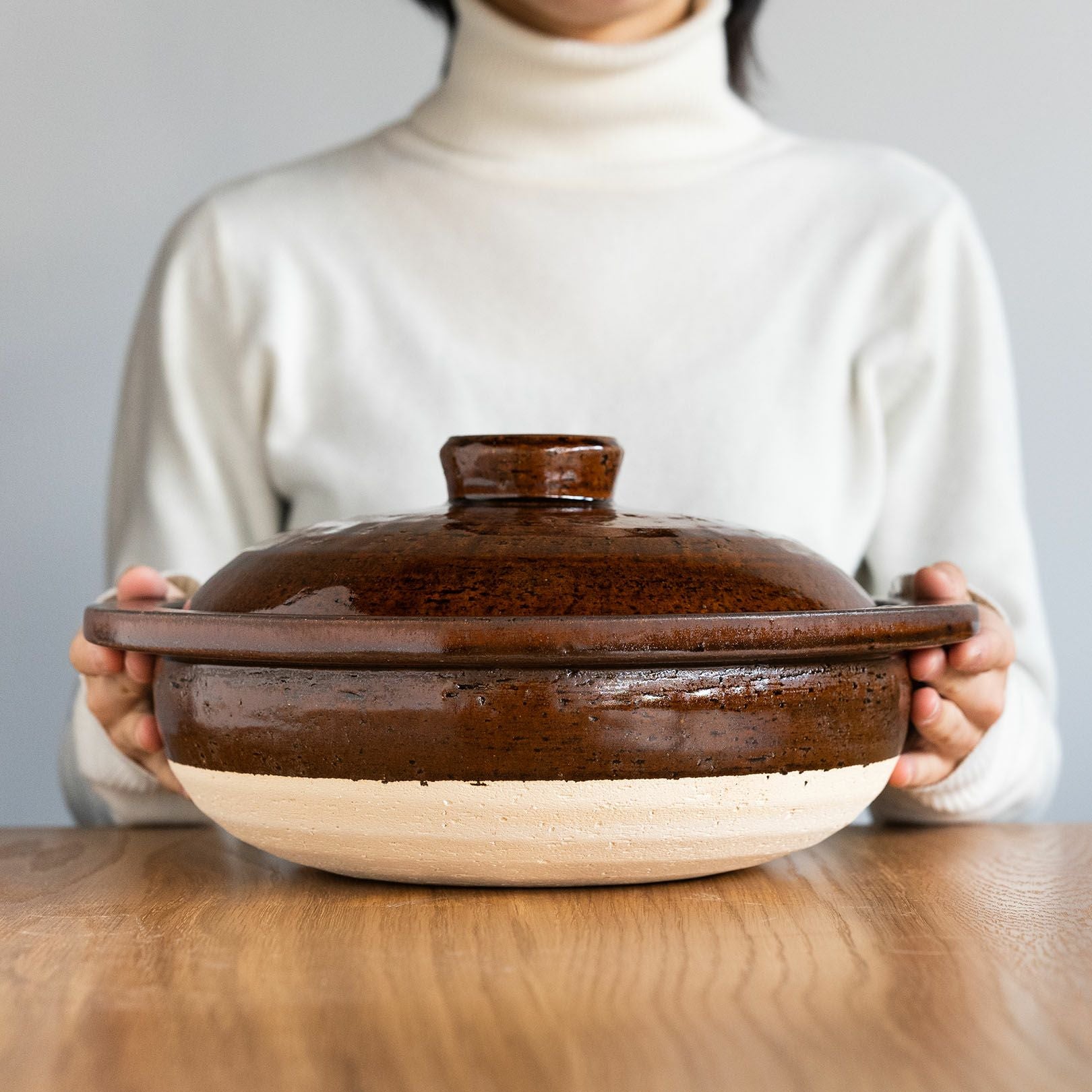 オリジナル土鍋（大） | 明山 オンラインショップ