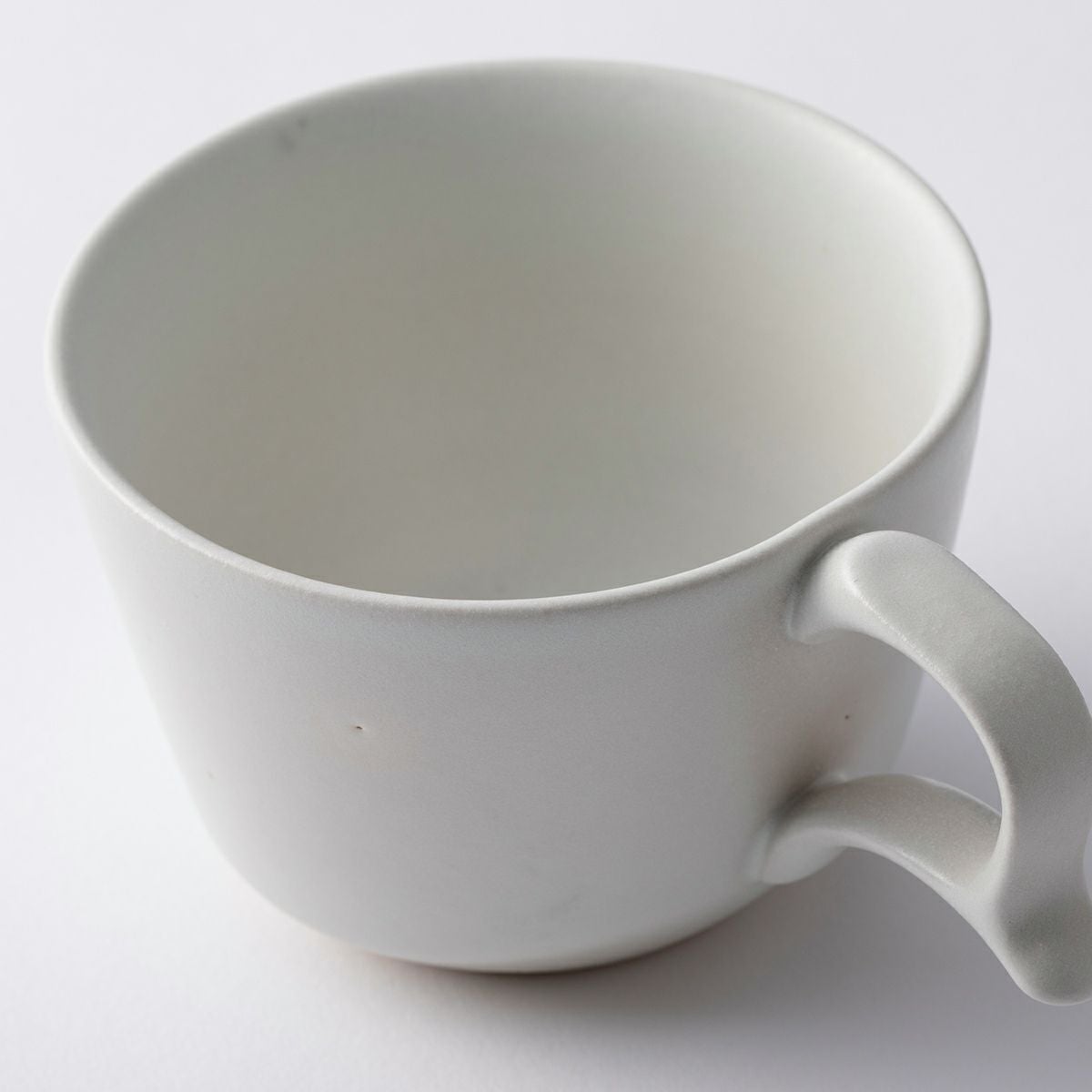 coffee cup WHITE | 明山 オンラインショップ