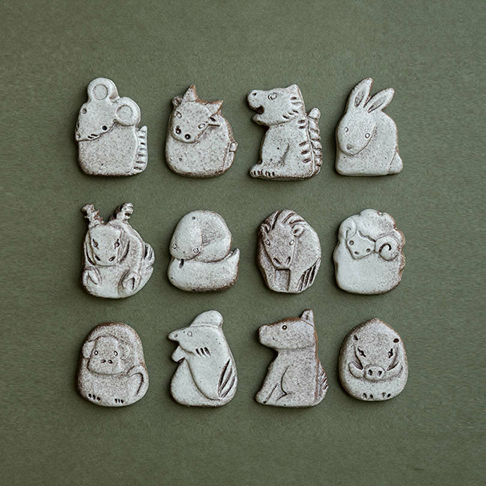 一富士二鷹三茄子と干支のはしおき | 明山 オンラインショップ