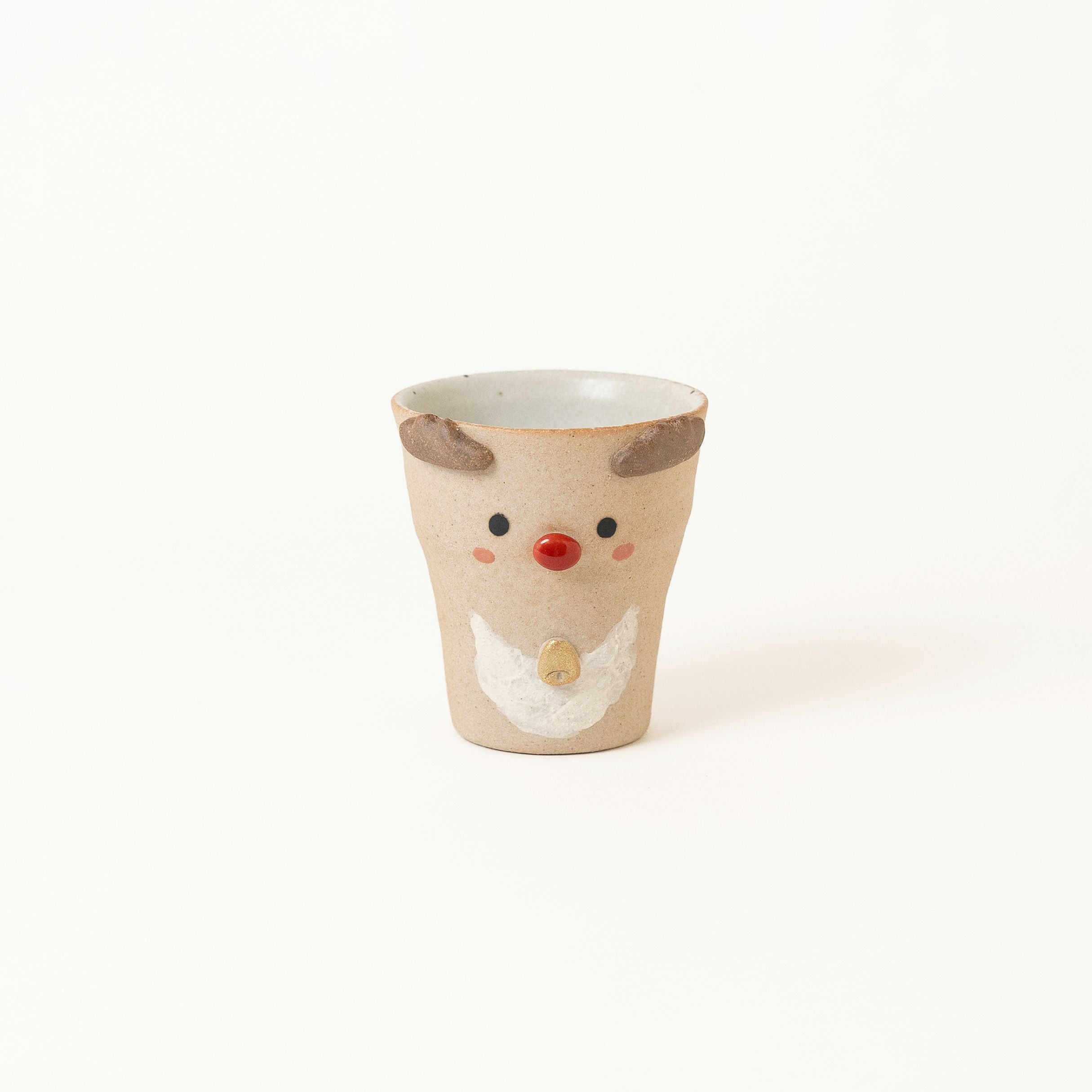 トナカイのフリーカップ | 明山 オンラインショップ