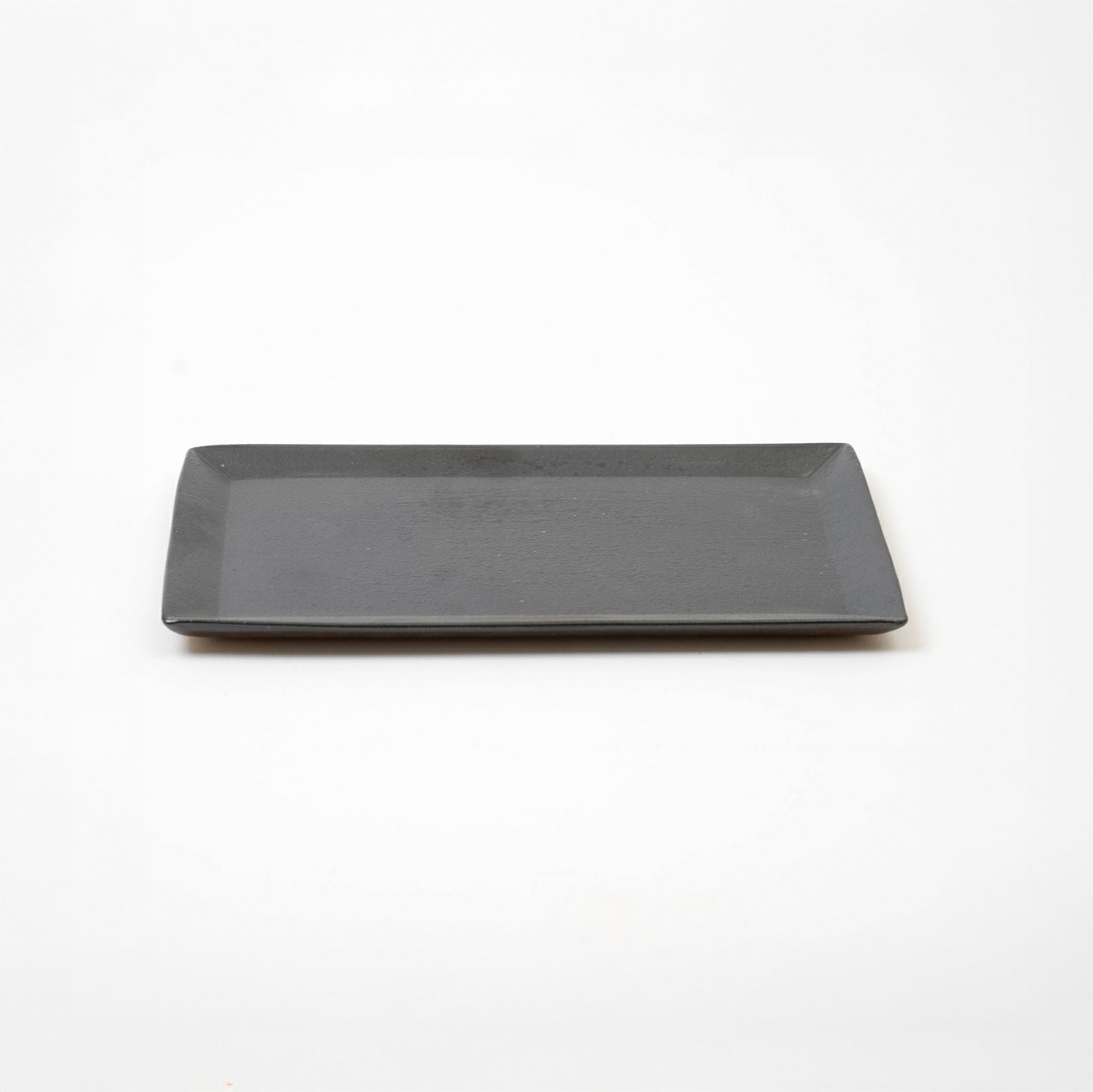 長皿（とび茶） | 明山 オンラインショップ