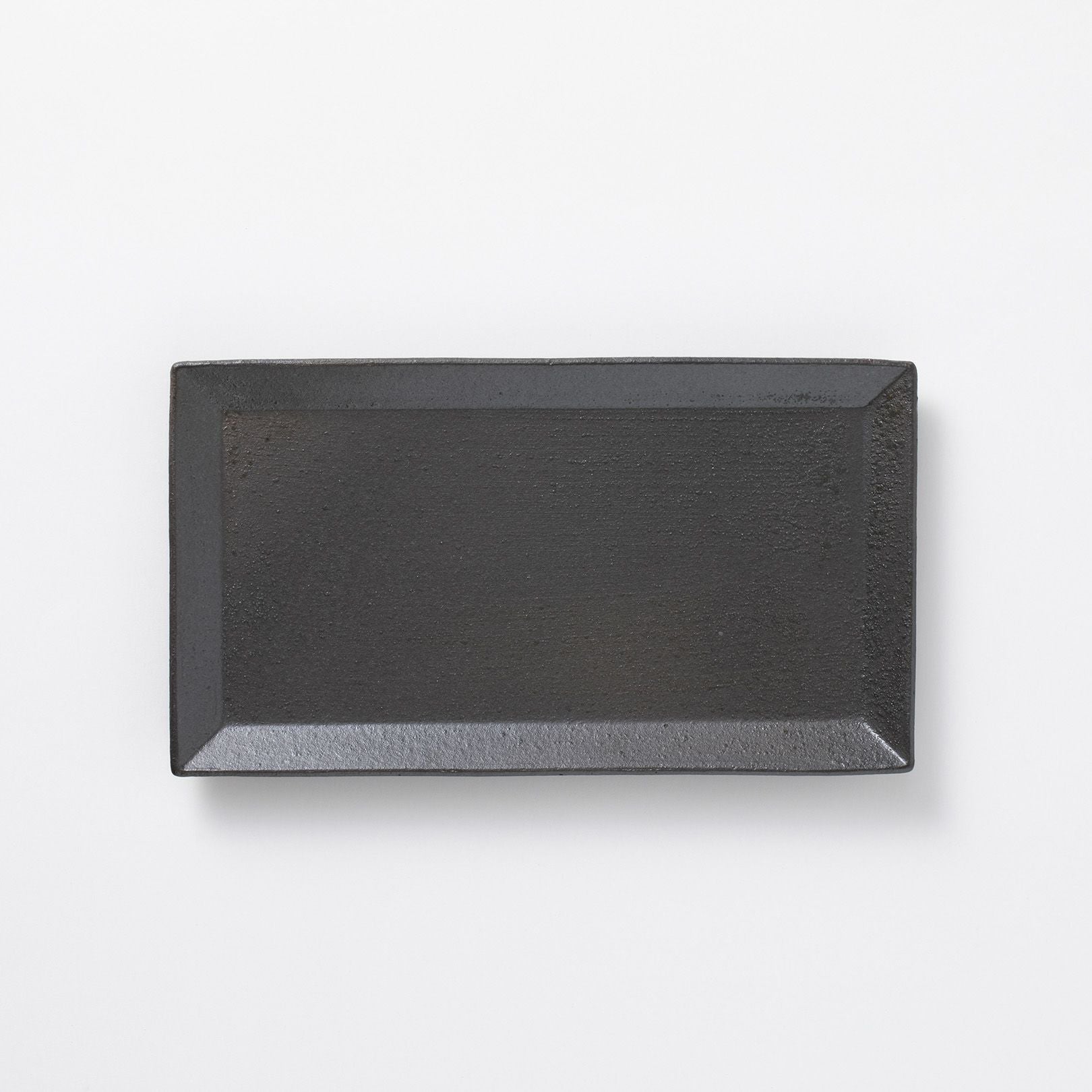 長皿（とび茶） | 明山 オンラインショップ