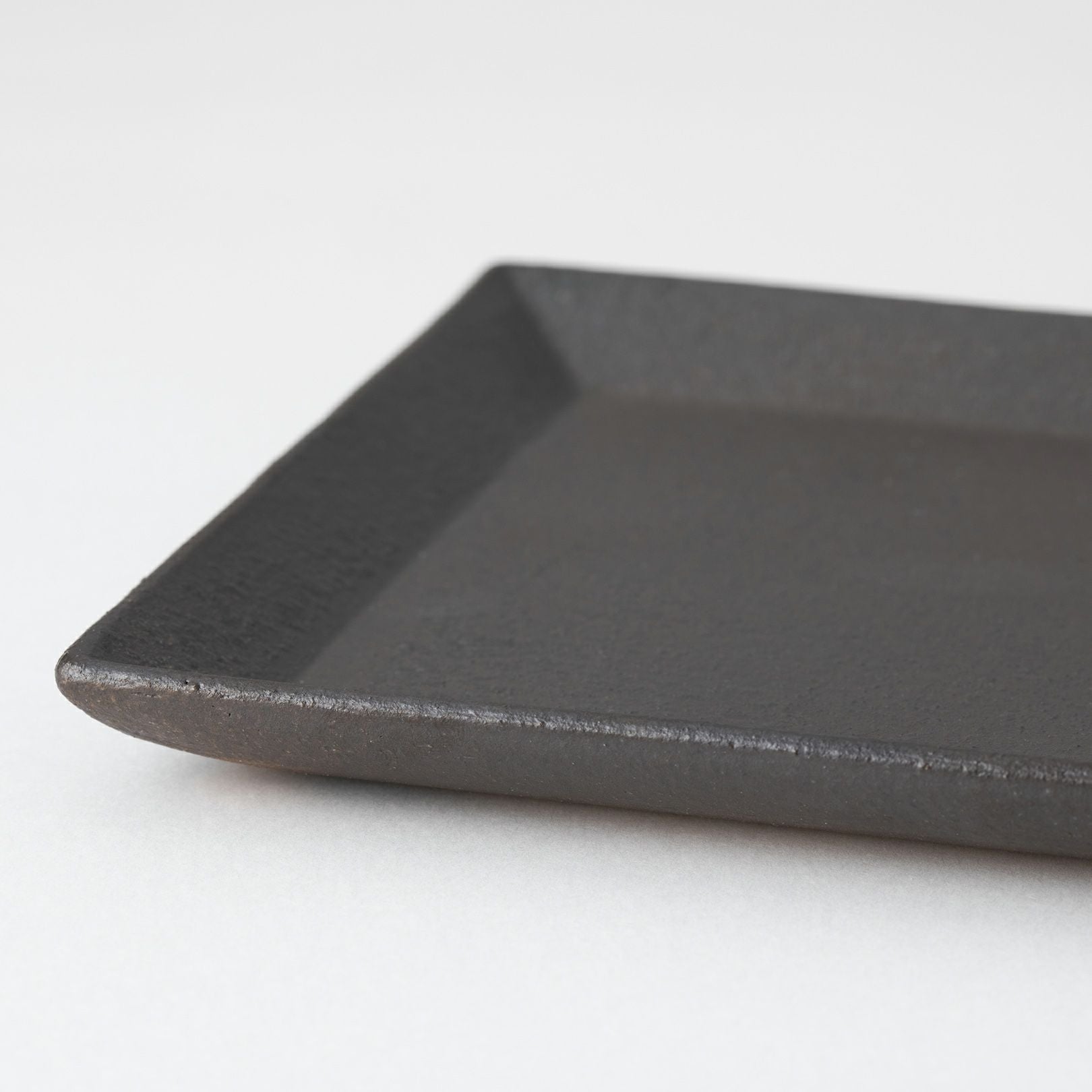 長皿（とび茶） | 明山 オンラインショップ