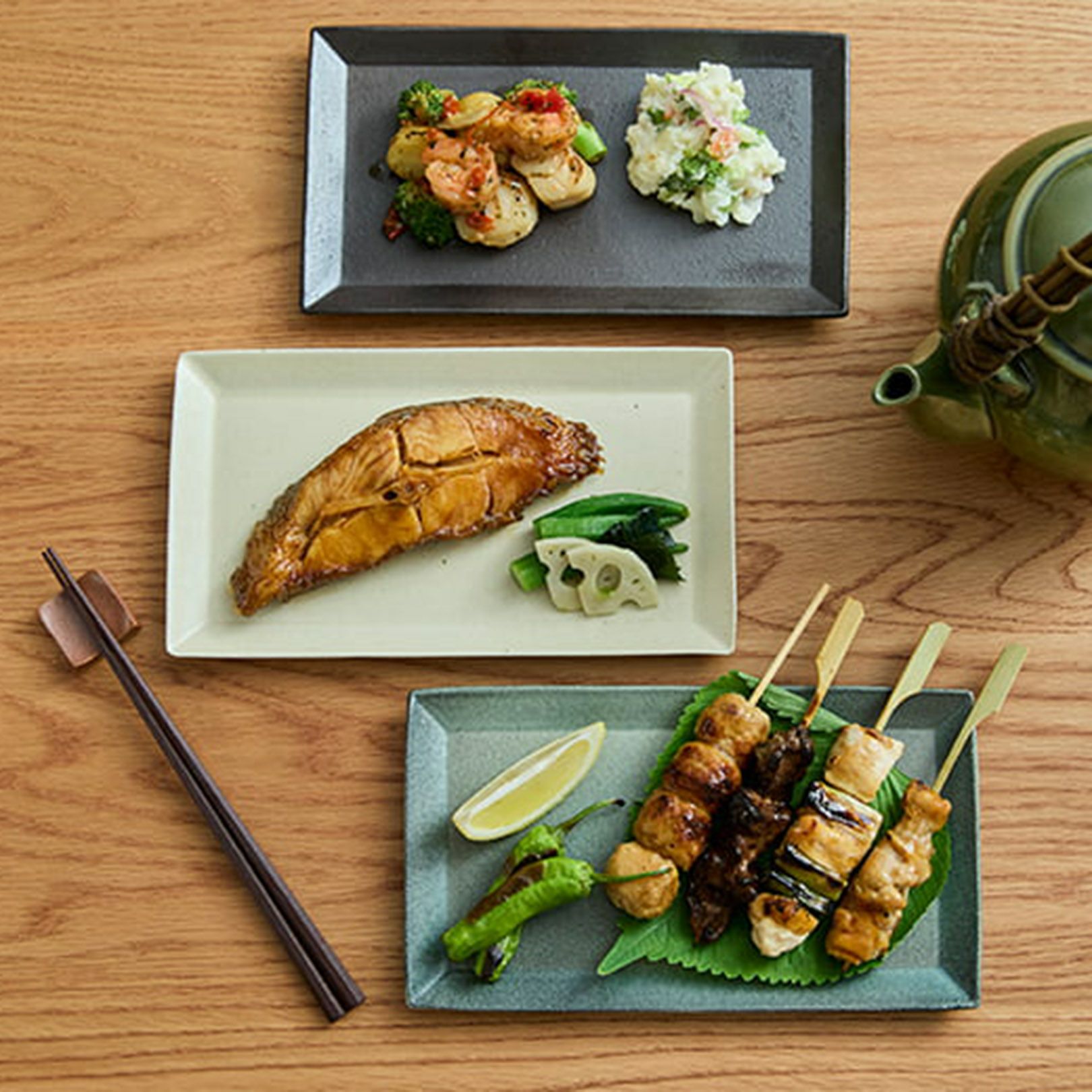 長皿（生成り） | 明山 オンラインショップ