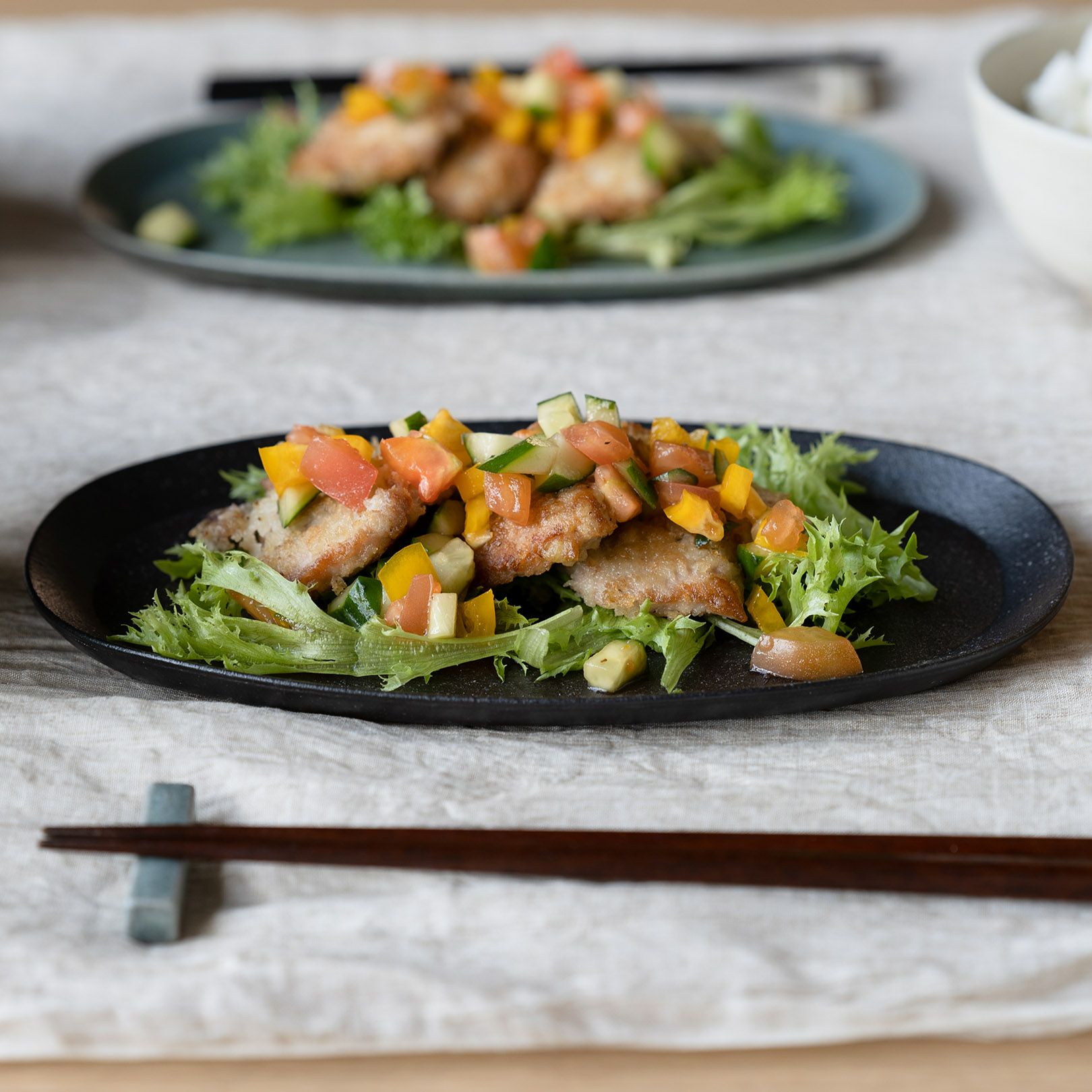 オーバル皿（とび茶） | 明山 オンラインショップ