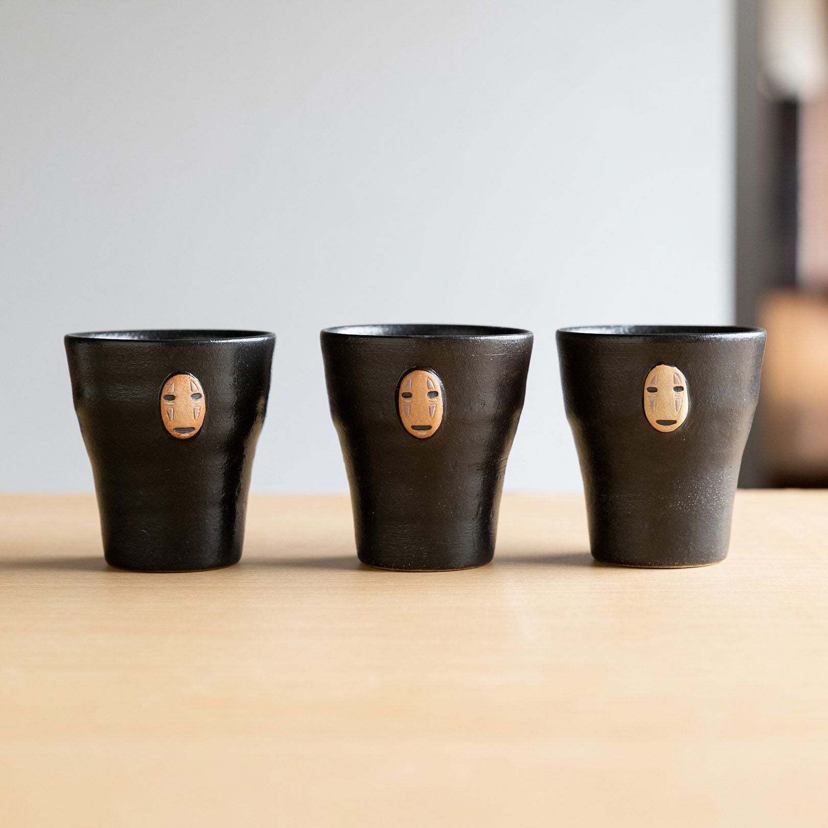 カオナシのフリーカップ | 明山 オンラインショップ