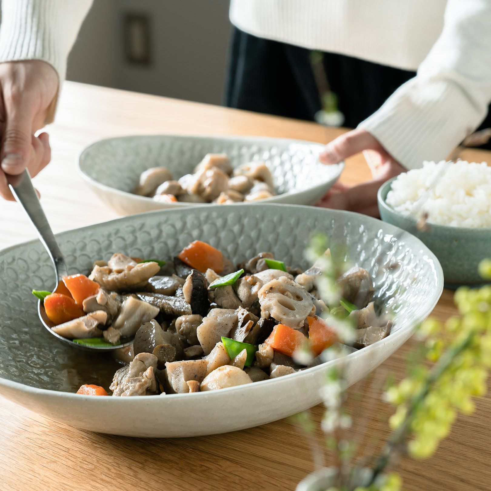 銅製 深皿 調理器具 深皿 大（月白 ) | 明山 オンラインショップ