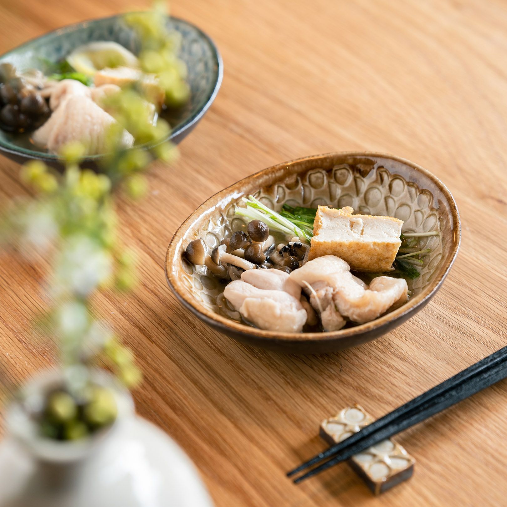 深皿 豆（浅黄 ) | 明山 オンラインショップ