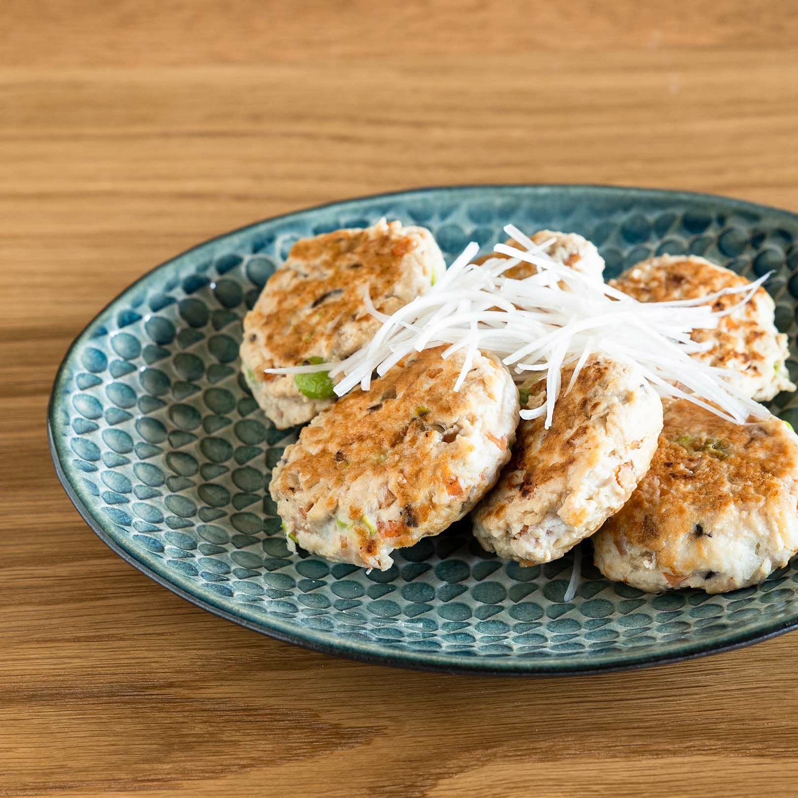 平皿 大（青緑) | 明山 オンラインショップ