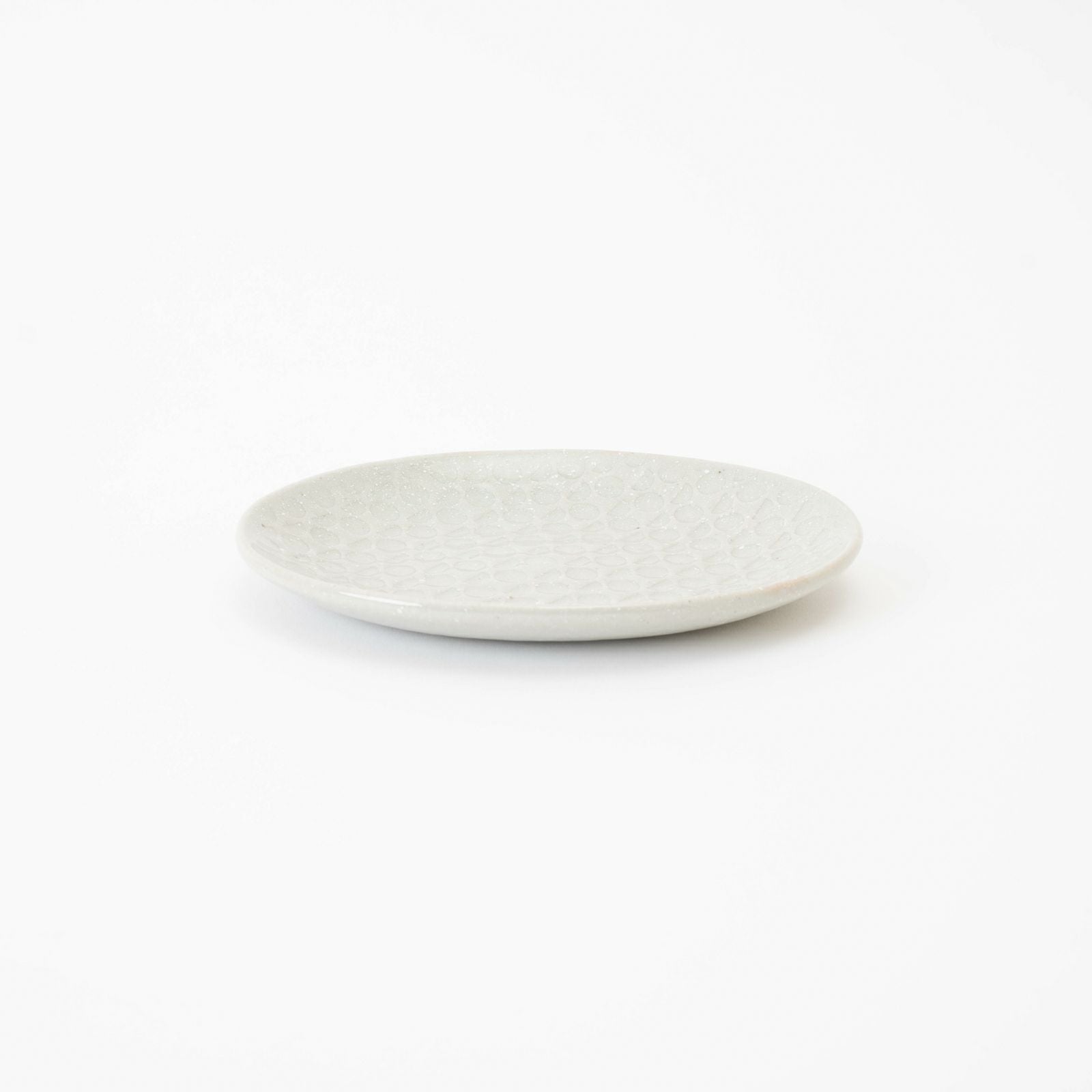 平皿 小（月白) | 明山 オンラインショップ
