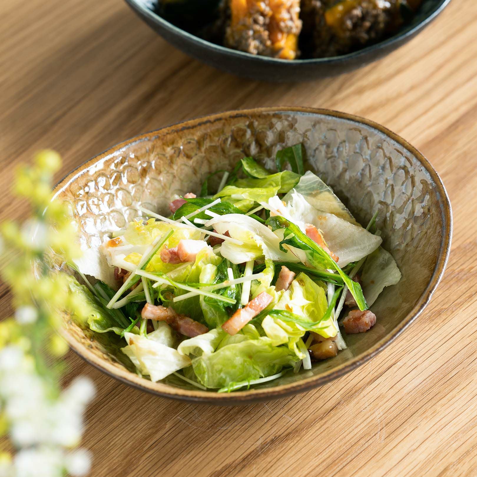 深皿 小（浅黄 ) | 明山 オンラインショップ