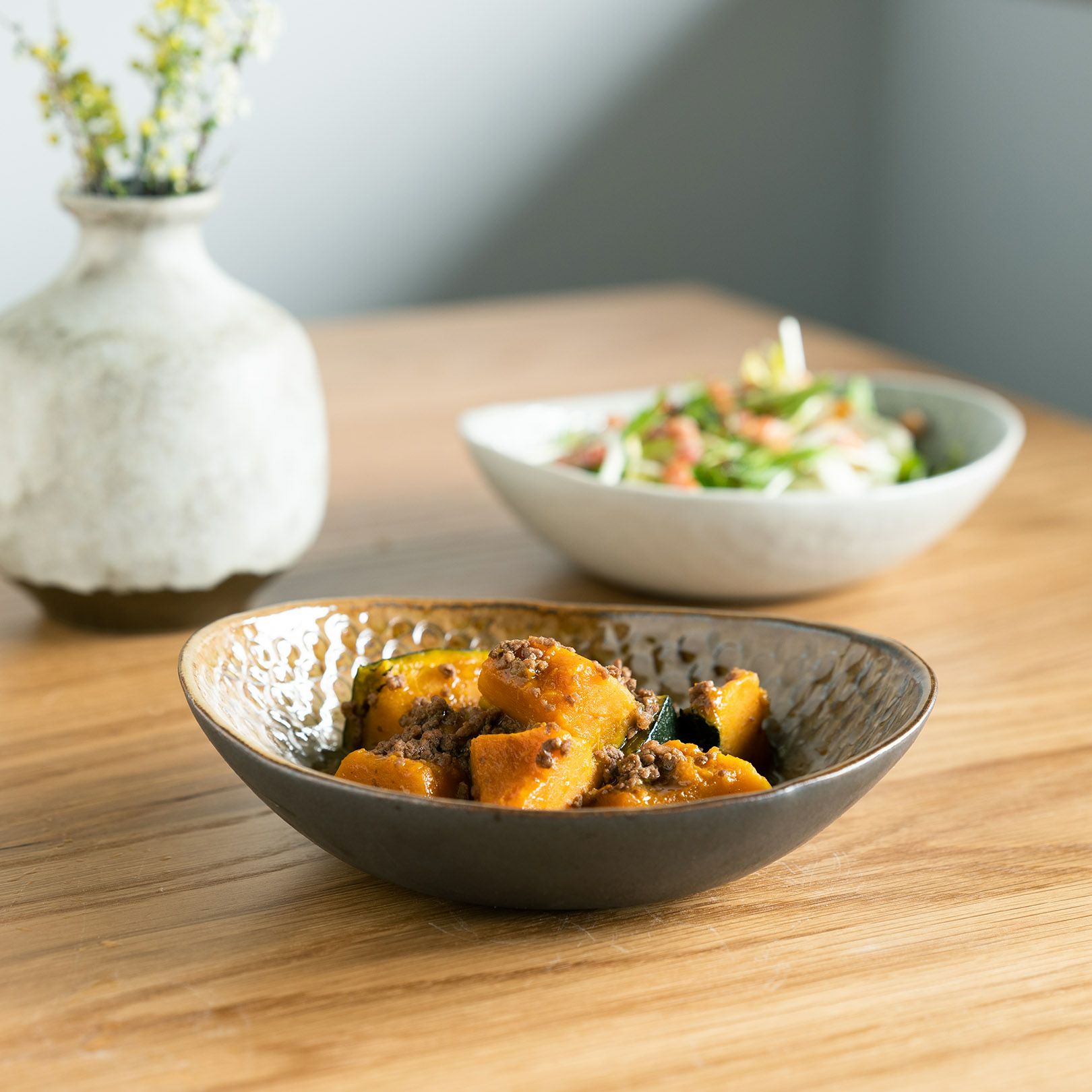 深皿 小（浅黄 ) | 明山 オンラインショップ