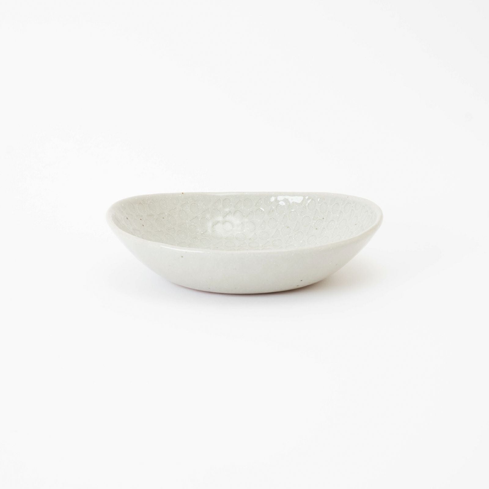 深皿 大（月白 ) | 明山 オンラインショップ