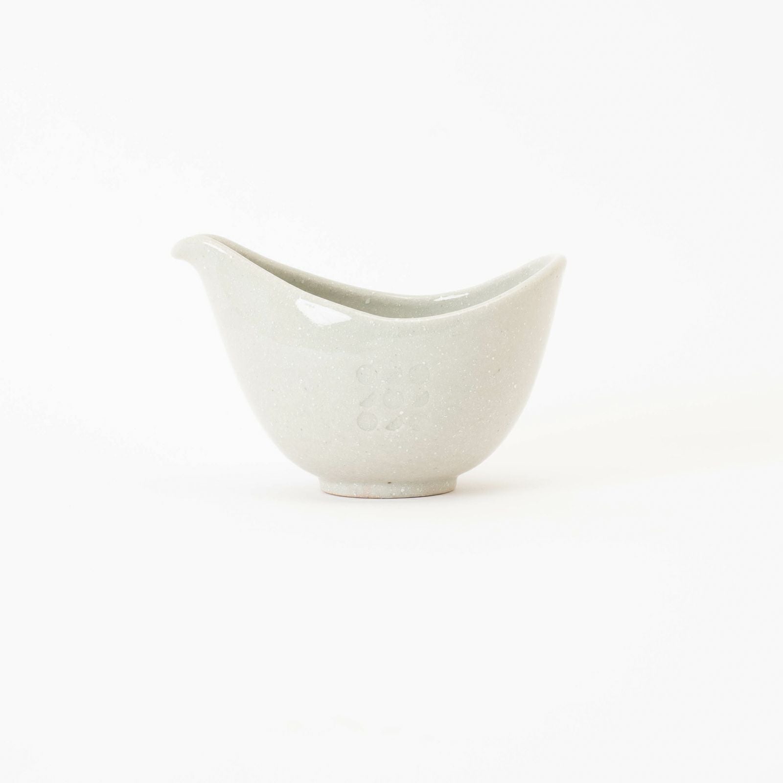 片口酒器（月白) | 明山 オンラインショップ