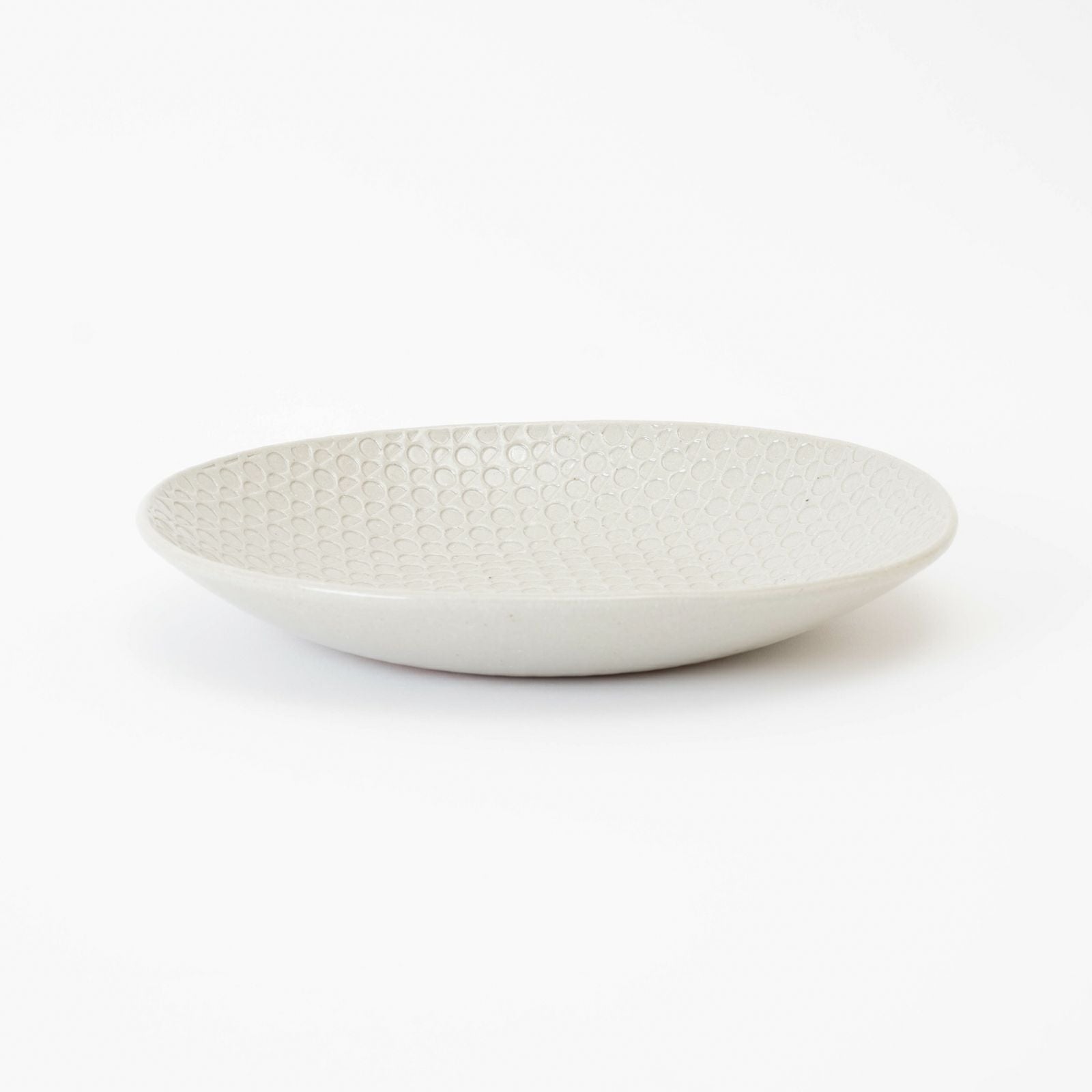 深皿 大（月白 ) | 明山 オンラインショップ