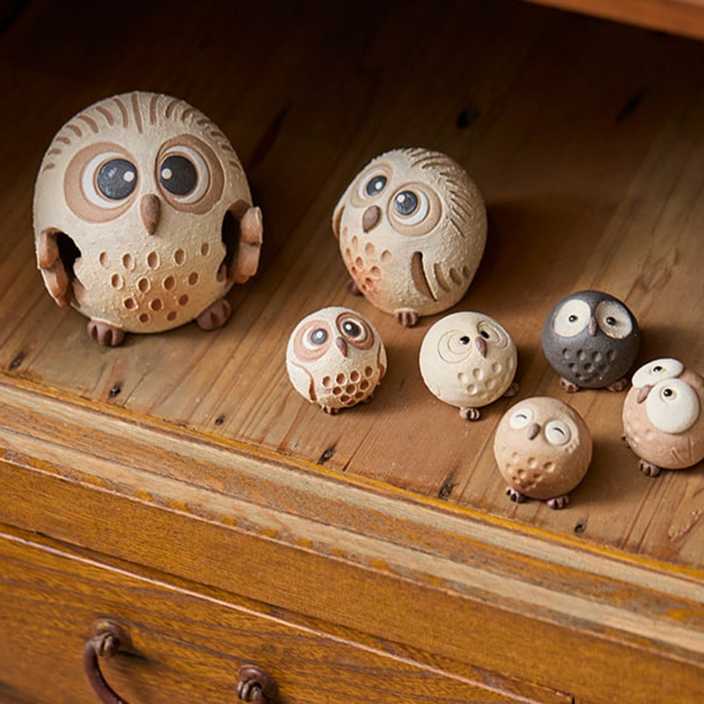 まんまるふくろう2号 | 明山 オンラインショップ