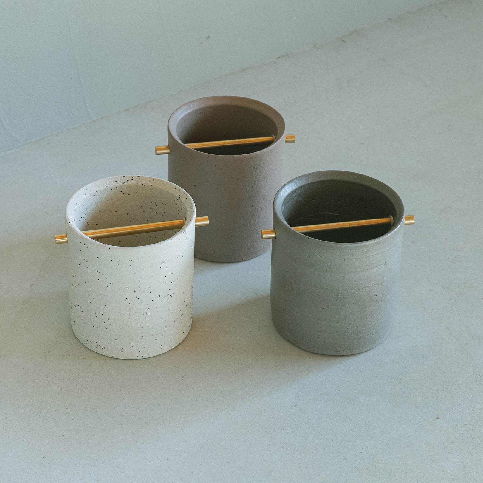 TEOKE vase（S） 御影 | 明山 オンラインショップ