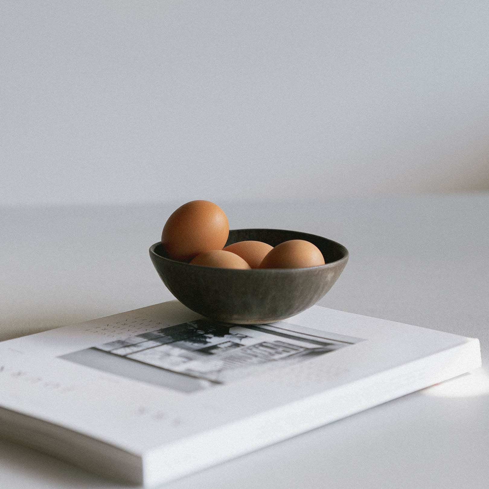 シリアルボウル14cm ダークグレー | 明山 オンラインショップ